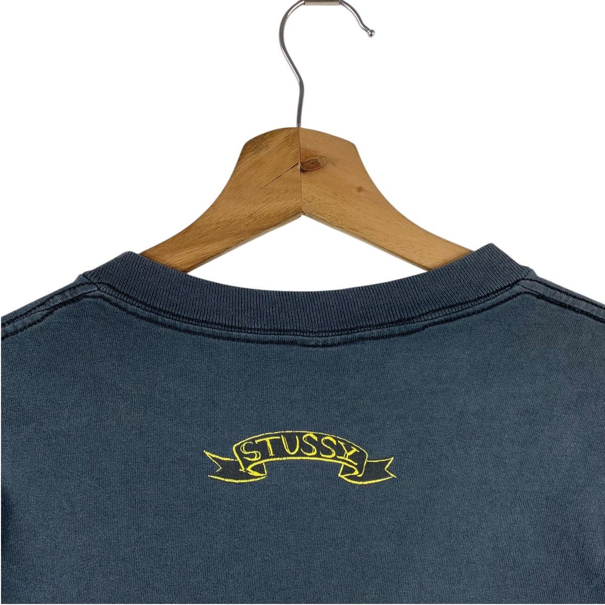 Stussy Vintage 90s STUSSY NYLTA stussy logo tee Size US L / EU 52-54 / 3 - 10 Thumbnail