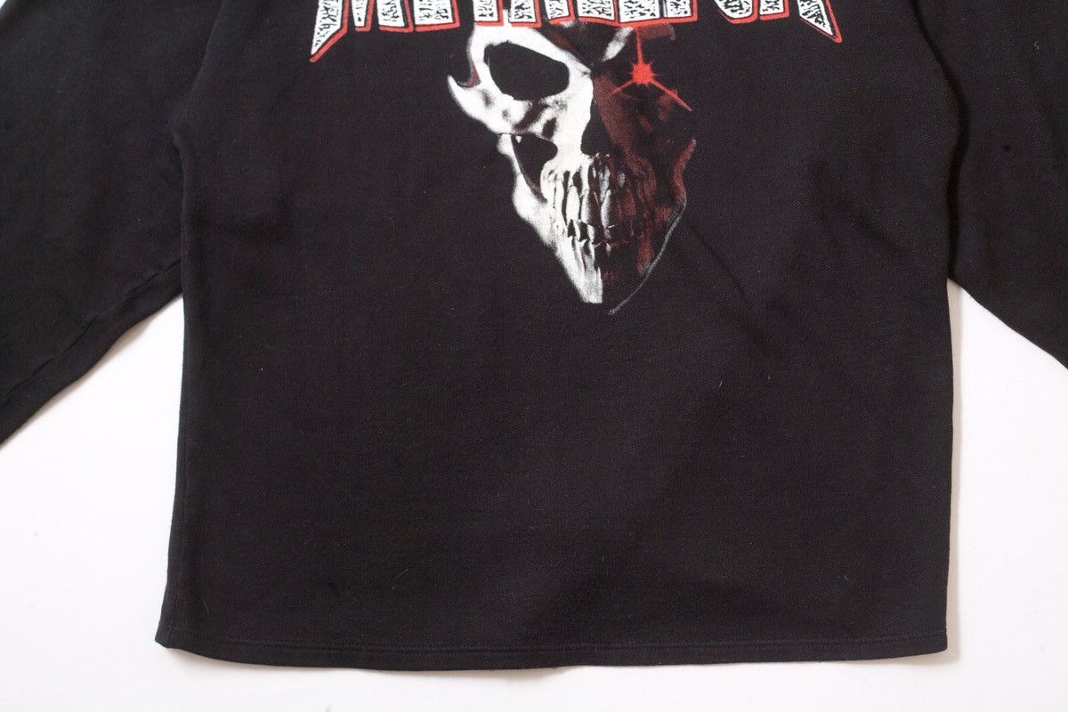 Metallica Vintage 90s Metallica Dragon Print Metal Band Tee Hoodie L Size US L / EU 52-54 / 3 - 10 Thumbnail