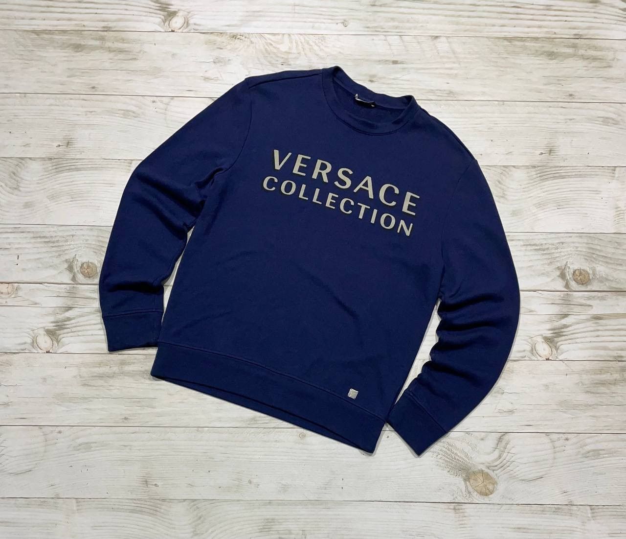 Vintage Versace Collection Basic Sweatshirt Big Logo Medusa Tops