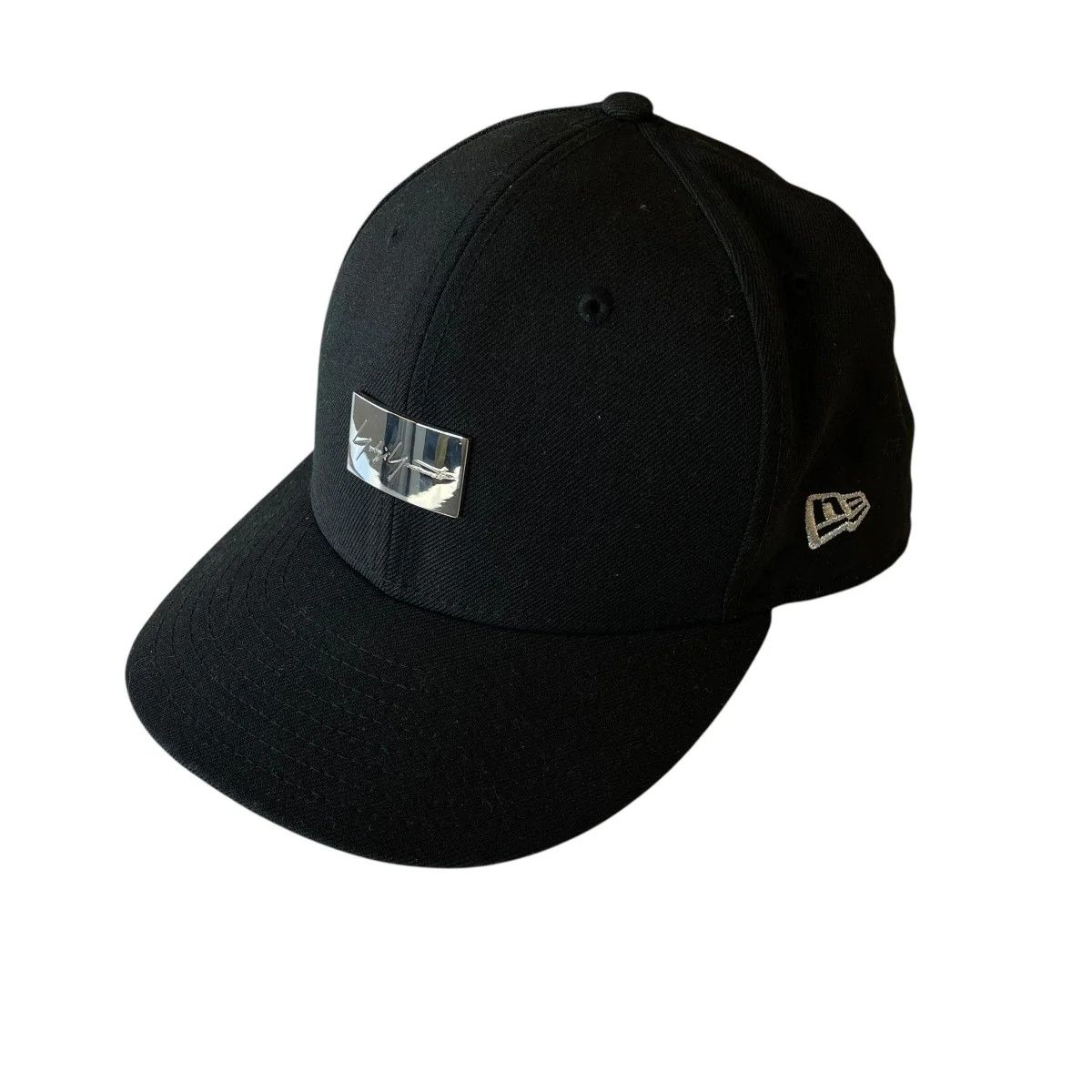 New Era/YOHJI YAMAMOTO/ Metal Plate Cap