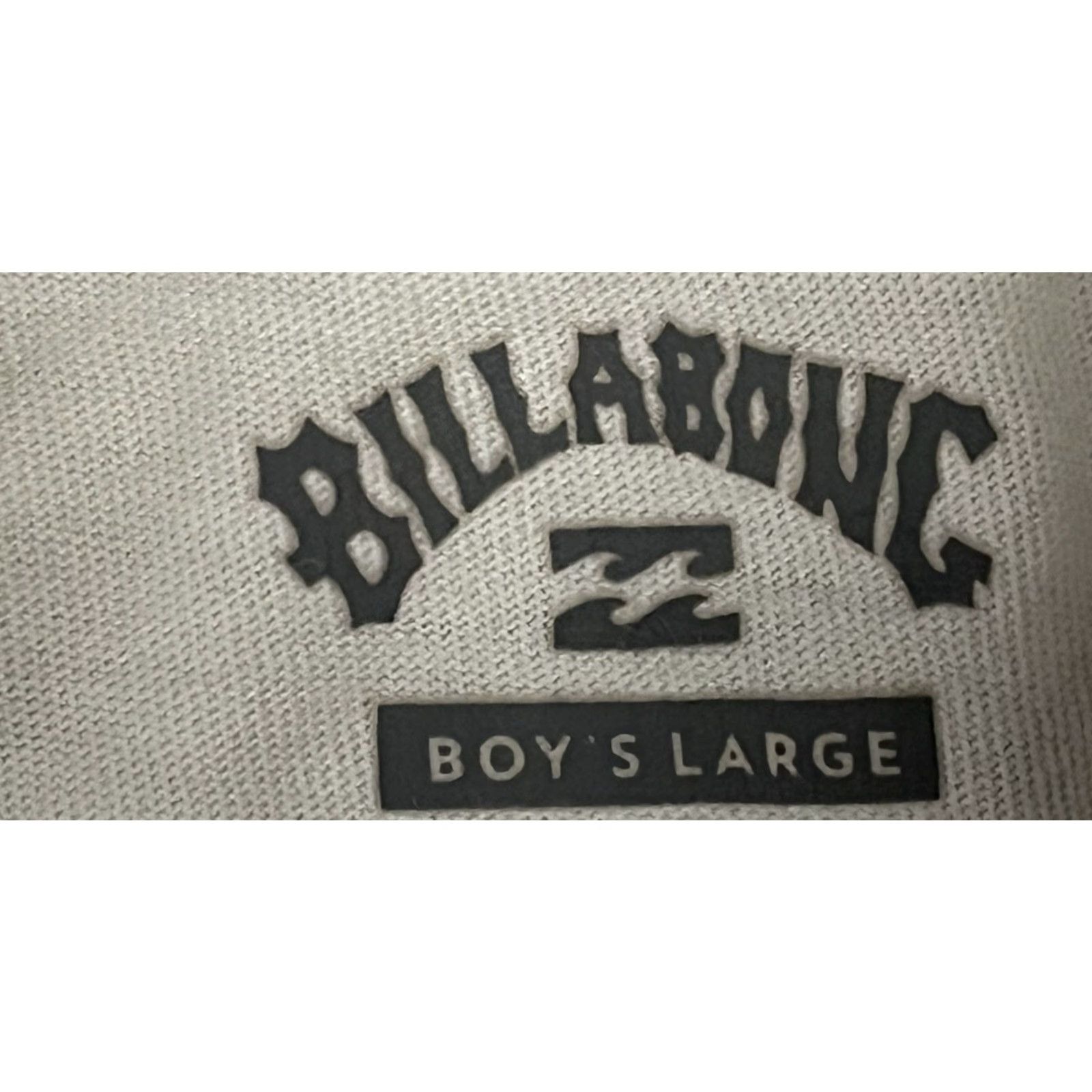Billabong Billabong T Shirt Boys Large White 100% Cotton Crew Neck Logo Surf Teens L Size US L / EU 52-54 / 3 - 7 Thumbnail