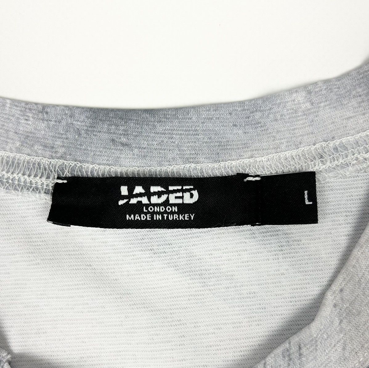 Issey Miyake rare Jaded London Y2k tee shirt Size US L / EU 52-54 / 3 - 8 Thumbnail