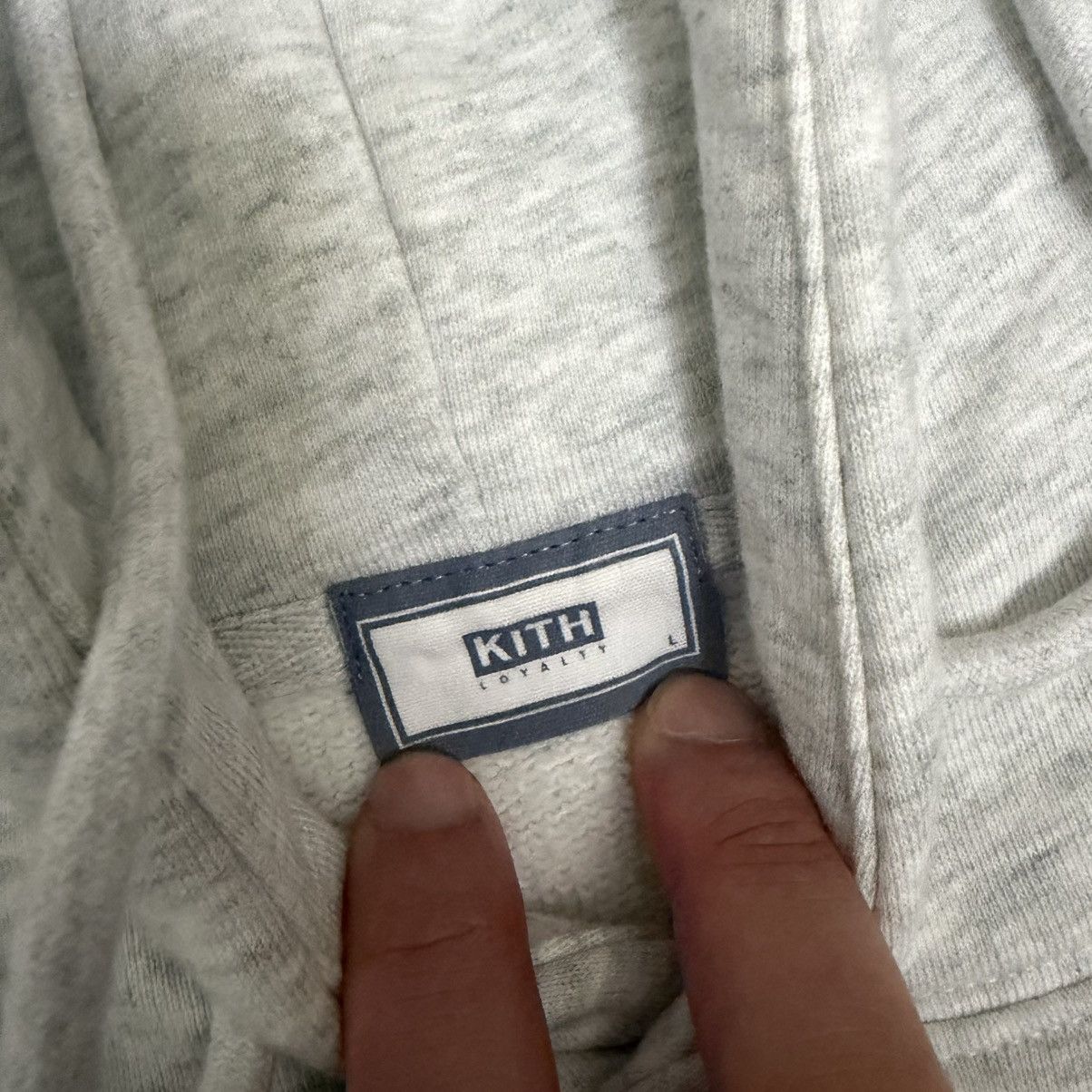 Kith Kith Classic Logo Williams III Hoodie 'Elevation' Large Size US L / EU 52-54 / 3 - 4 Thumbnail