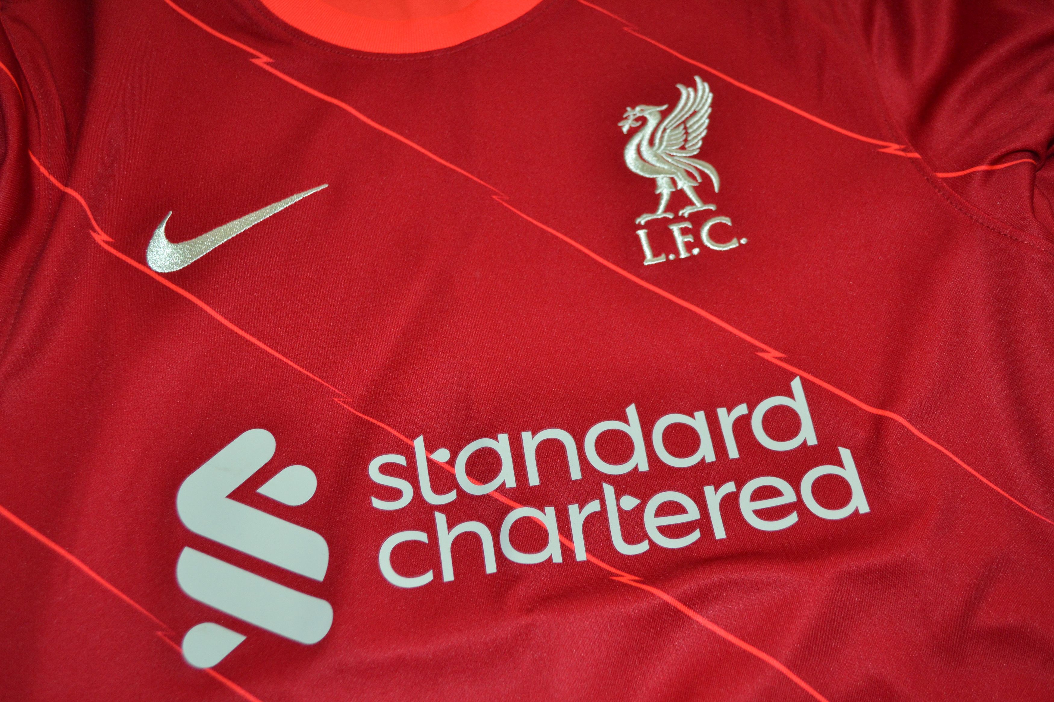 Nike Liverpool Home Kit Shirt 2021 2022 Soccer Jersey Size US S / EU 44-46 / 1 - 4 Thumbnail