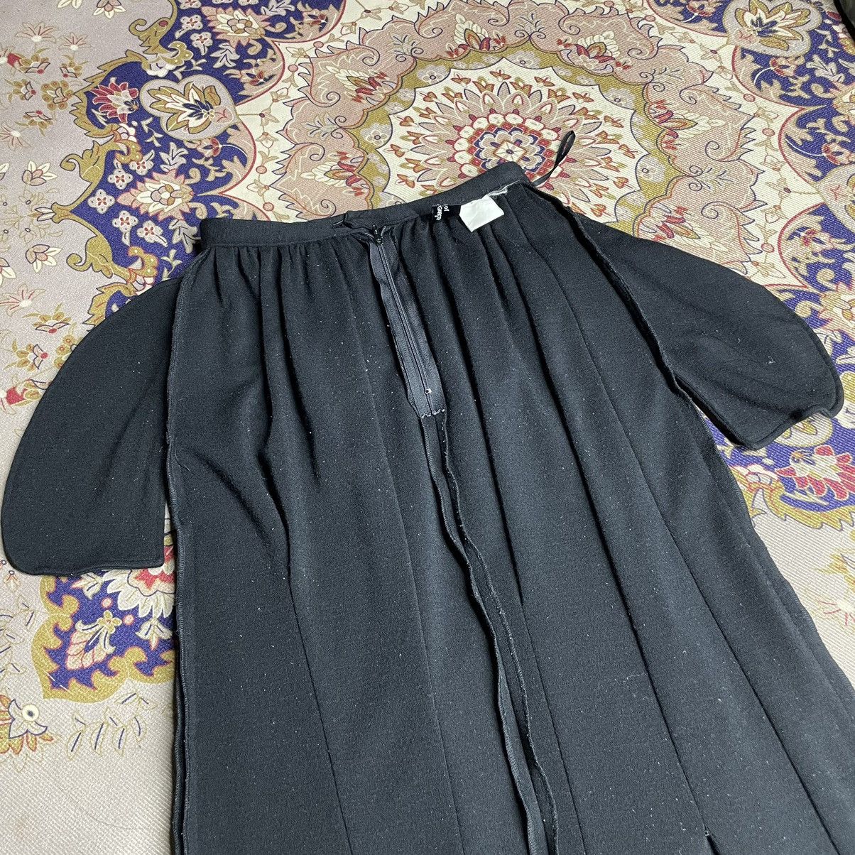Comme des Garcons Vintage Comme Des Gargons tricot Midi Skirt Size 24" / US 00 / IT 34 - 16 Thumbnail