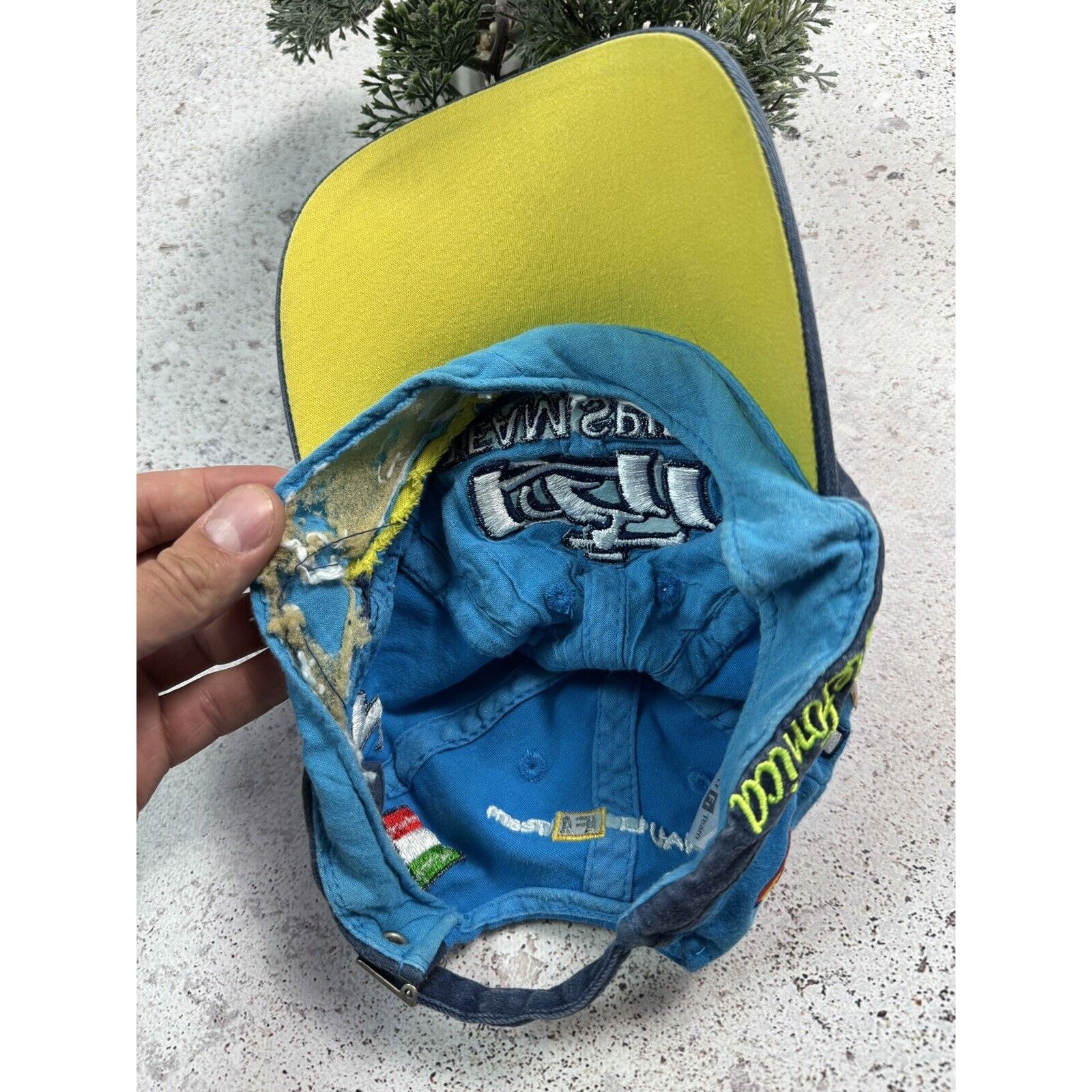 Other Vintage Team Spirit Formula Uno Renault Cap One Size Blue Size ONE SIZE - 16 Thumbnail