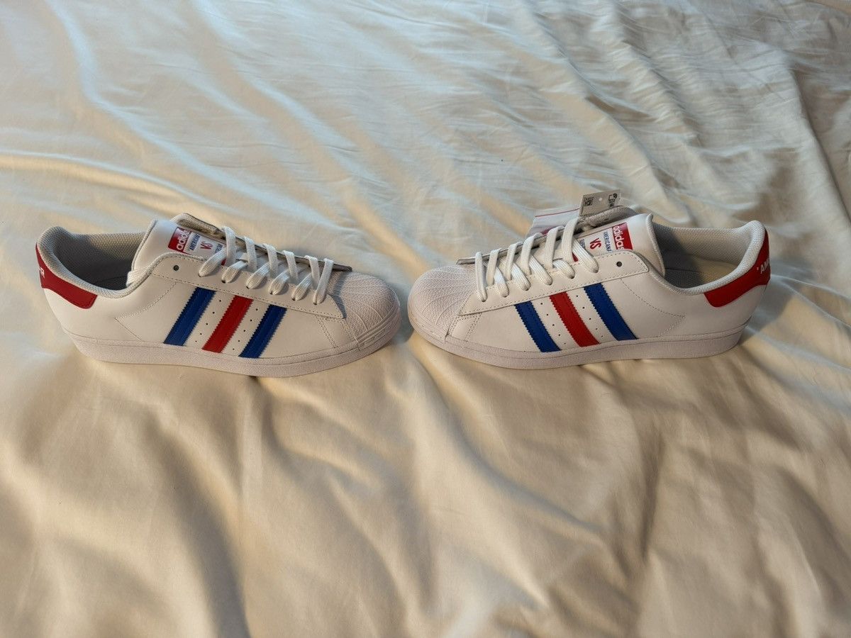 Adidas Adidas Originals Americana Superstar Sneakers Size US 10.5 / EU 43-44 - 6 Thumbnail