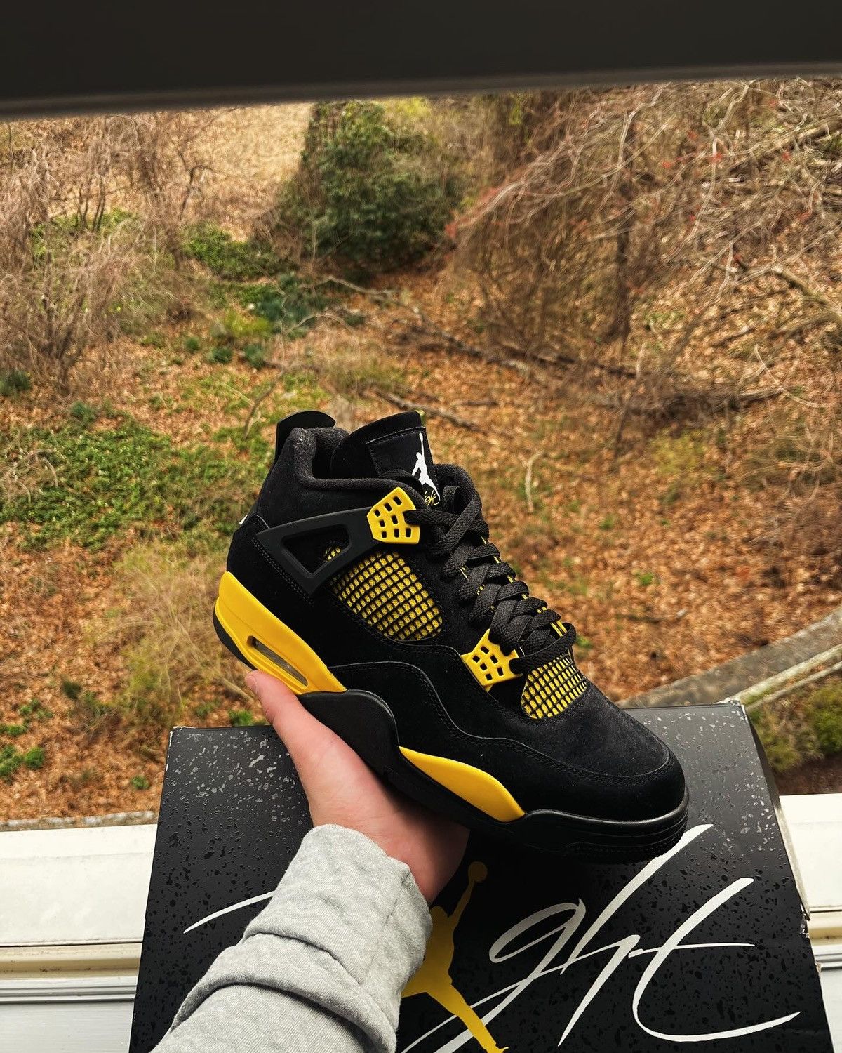 Jordan 4 thunder