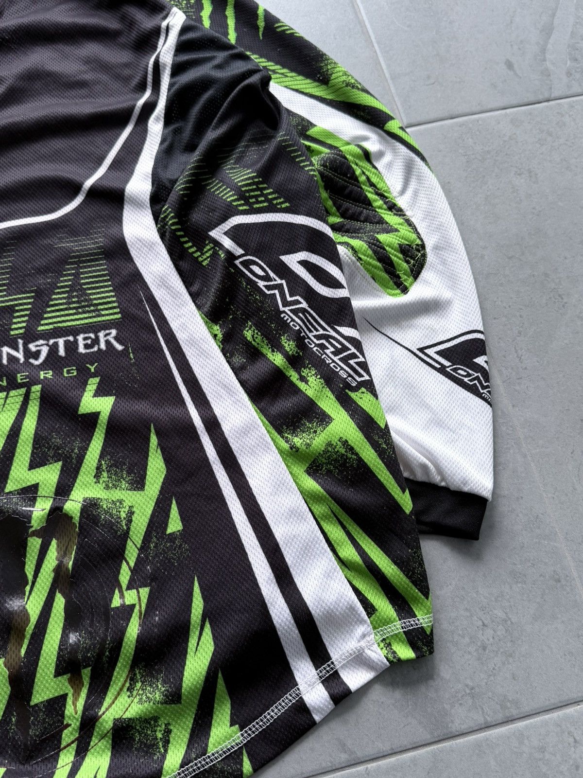 Fox Racing Vintage Y2K Monster Energy Moto Jersey ASAP Rocky Style Size US M / EU 48-50 / 2 - 10 Thumbnail