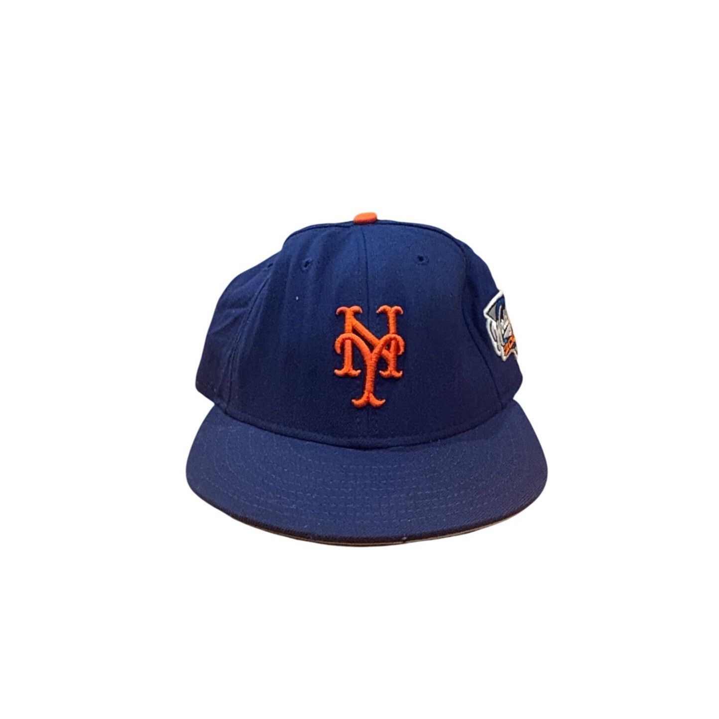 New Era New Era New York Mets 2000 World Series Cap Hat 7 1/8 5950 D Size ONE SIZE - 1 Thumbnail