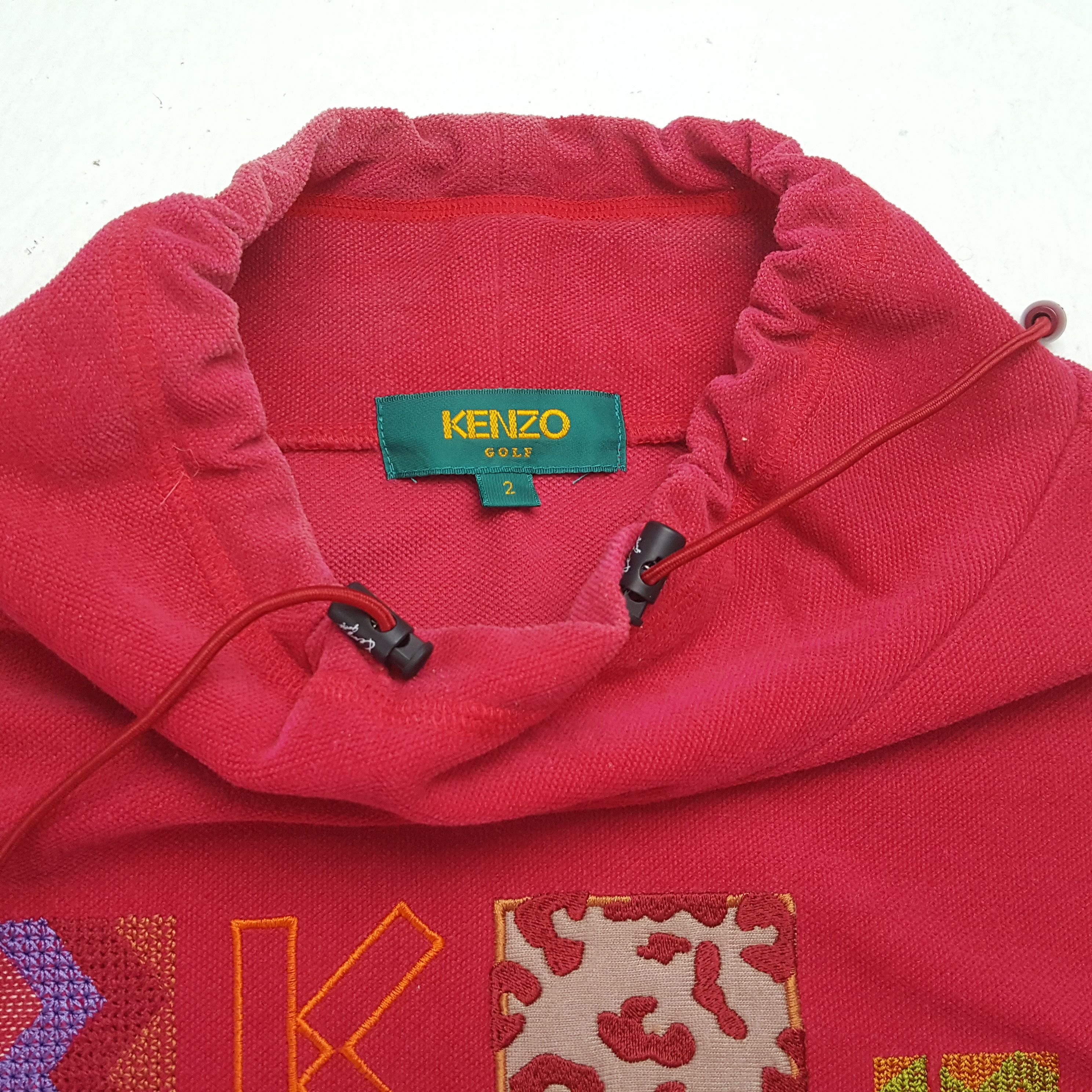 Japanese Brand × Kenzo × Vintage KENZO GOLF Japanese Brand Sweatshirt Size US M / EU 48-50 / 2 - 9 Thumbnail