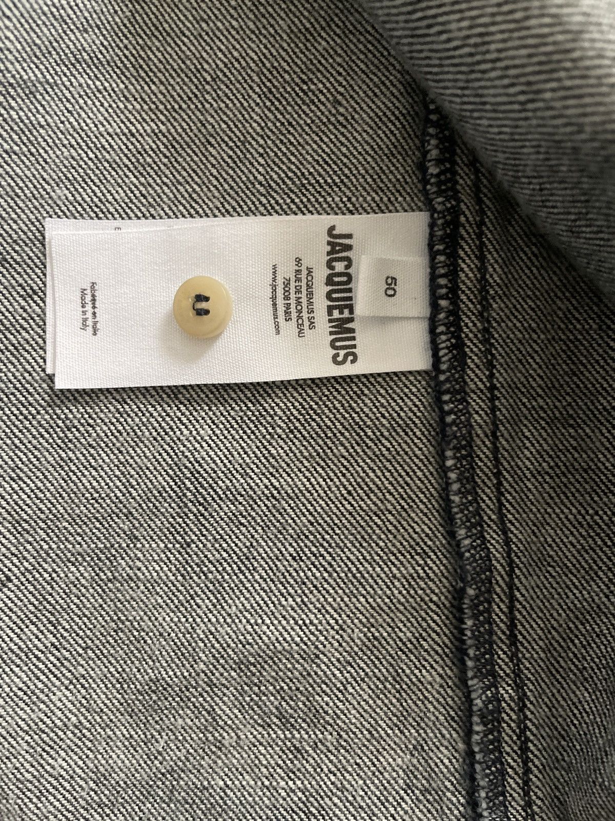 Jacquemus Jacquemus Jean Shirt Size US XL / EU 56 / 4 - 5 Thumbnail