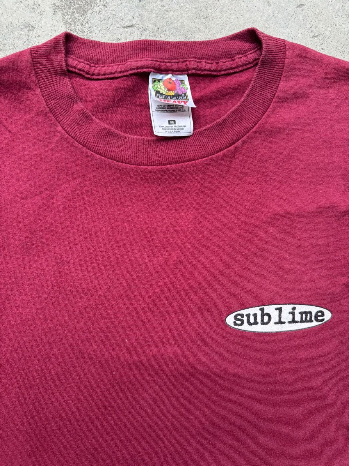 Band Tees Vintage sublime band Size US M / EU 48-50 / 2 - 3 Thumbnail