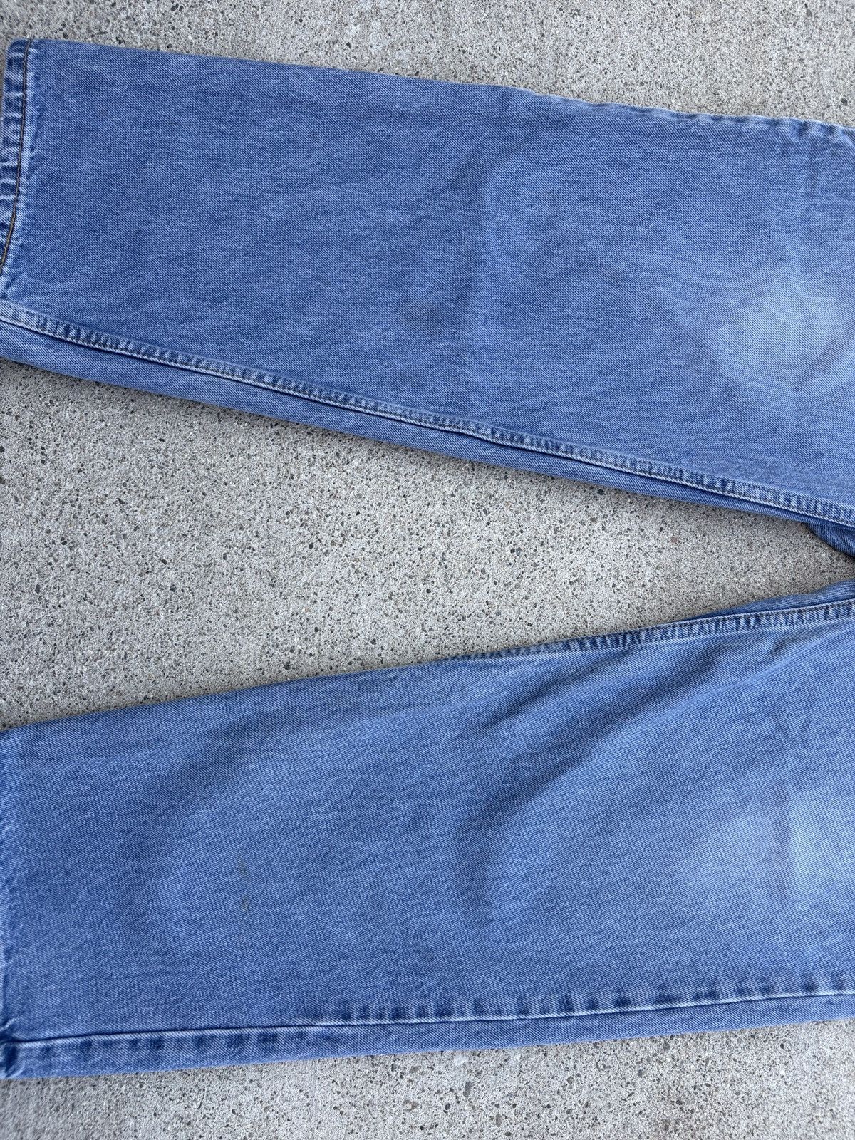 Levi's Vintage 2002 L. Indigo Levi’s 550 Relaxed Fit Jeans Size 38 Size US 36 / EU 52 - 10 Thumbnail