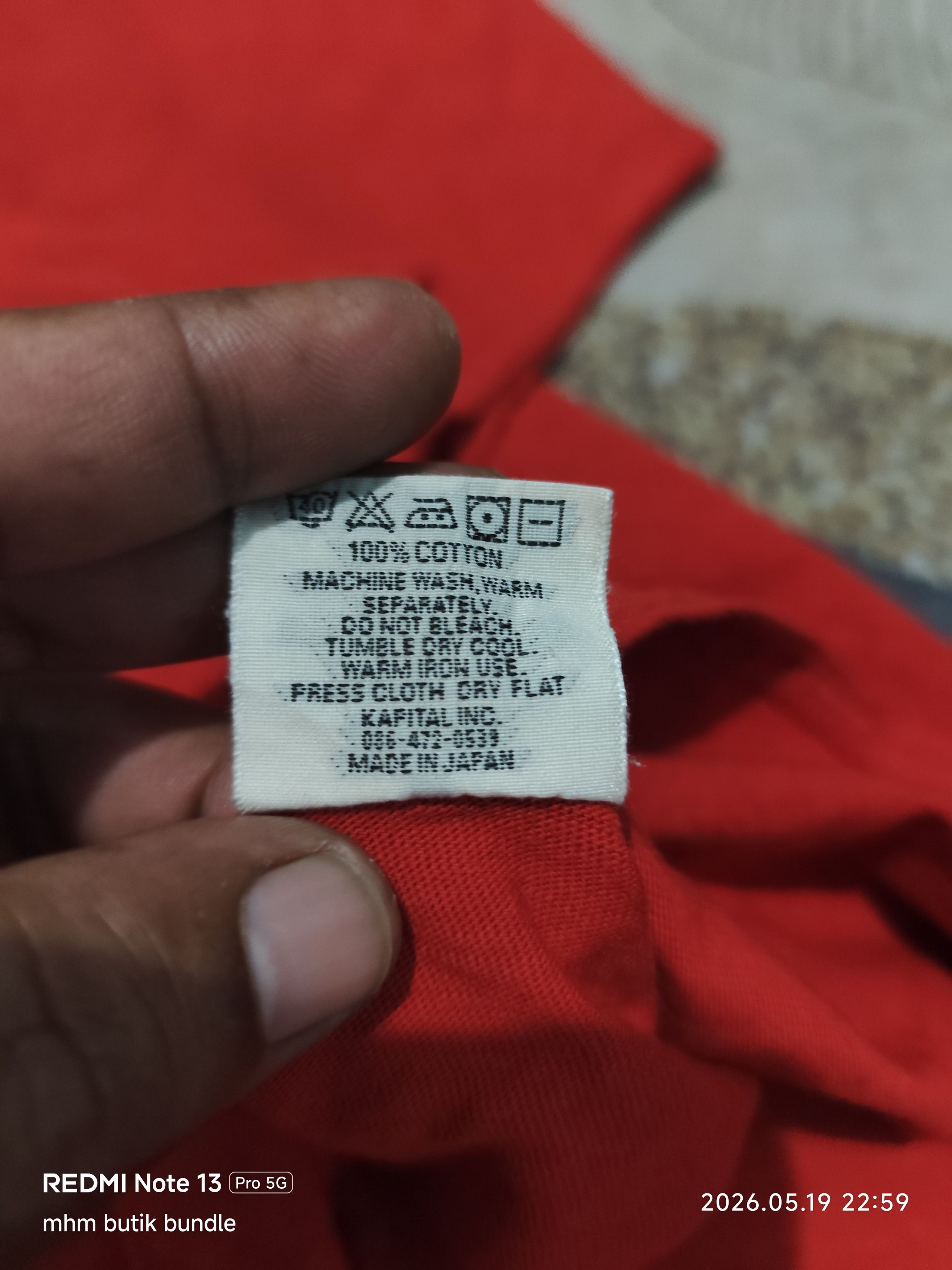 Kapital Kapital sleeveless shirt Size S / US 4 / IT 40 - 6 Thumbnail