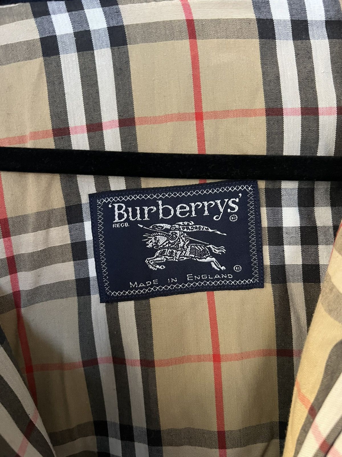 Burberry Burberry nova check plated reversible bomber Size US L / EU 52-54 / 3 - 3 Thumbnail