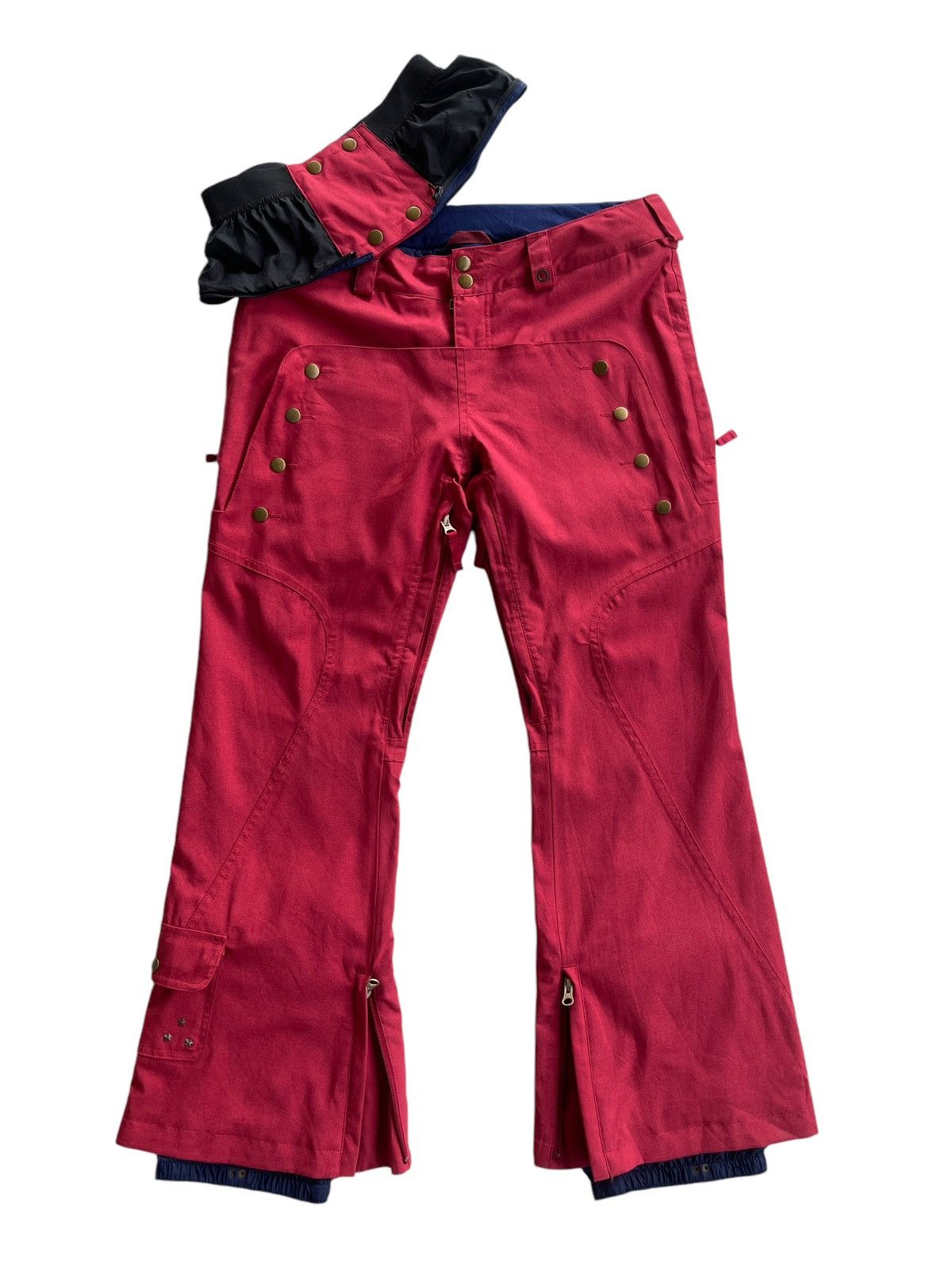 Burton Burton DryRide Waterproof Snowboard Ski Pants Size US 34 / EU 50 - 5 Thumbnail
