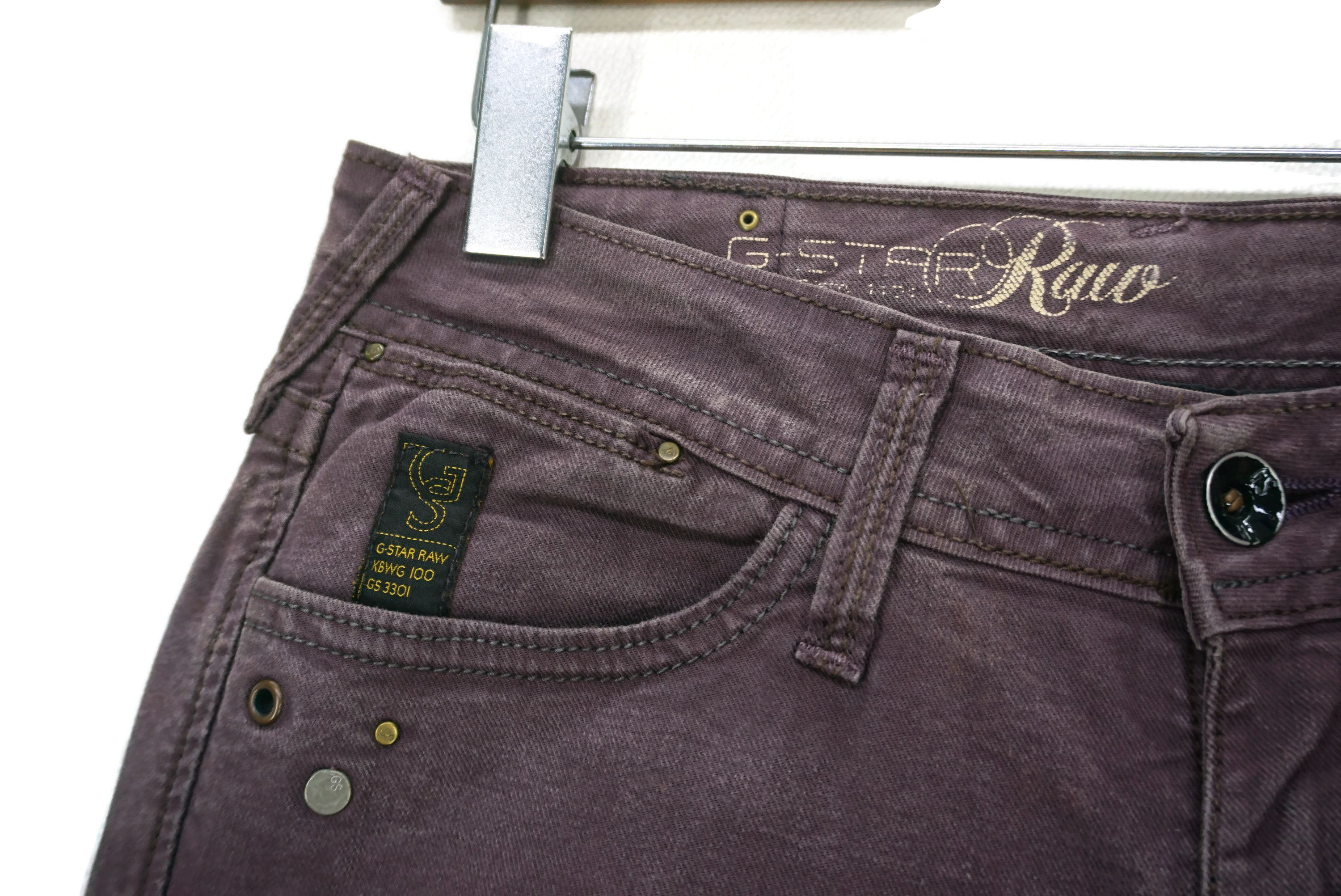 G-Star G-star Jeans Size 29 fit W30xL31.5 Core Slim Diagonal Leg Size US 29 - 4 Thumbnail
