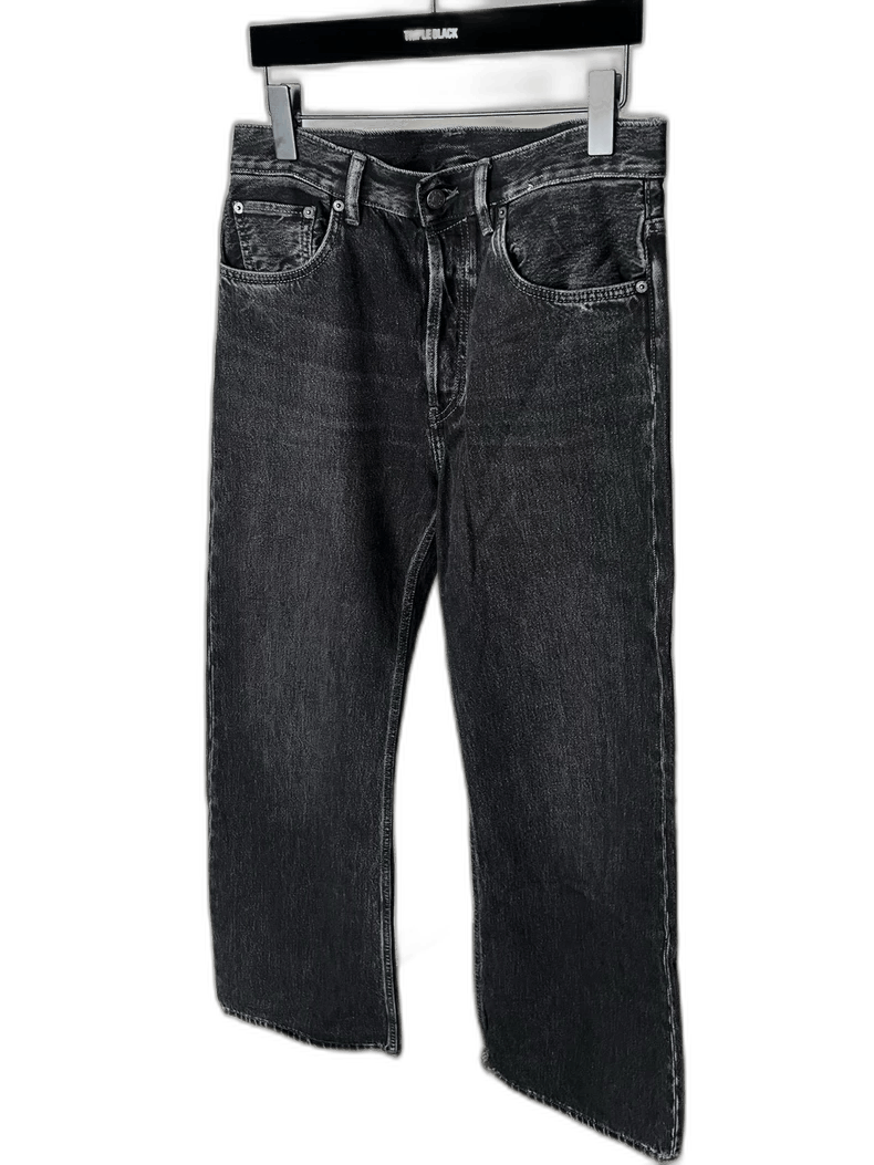 Acne Studios acne studios black wash jeans 2021 model Size US 30 / EU 46 - 1 Thumbnail