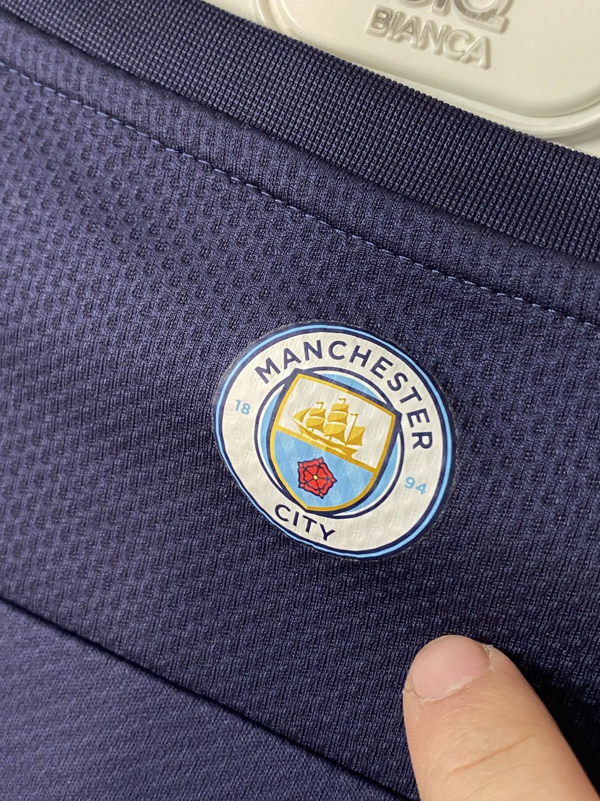 Puma 2021/22 Manchester City Puma Third Soccer Jersey Size XXXL Size US XXL / EU 58 / 5 - 7 Thumbnail