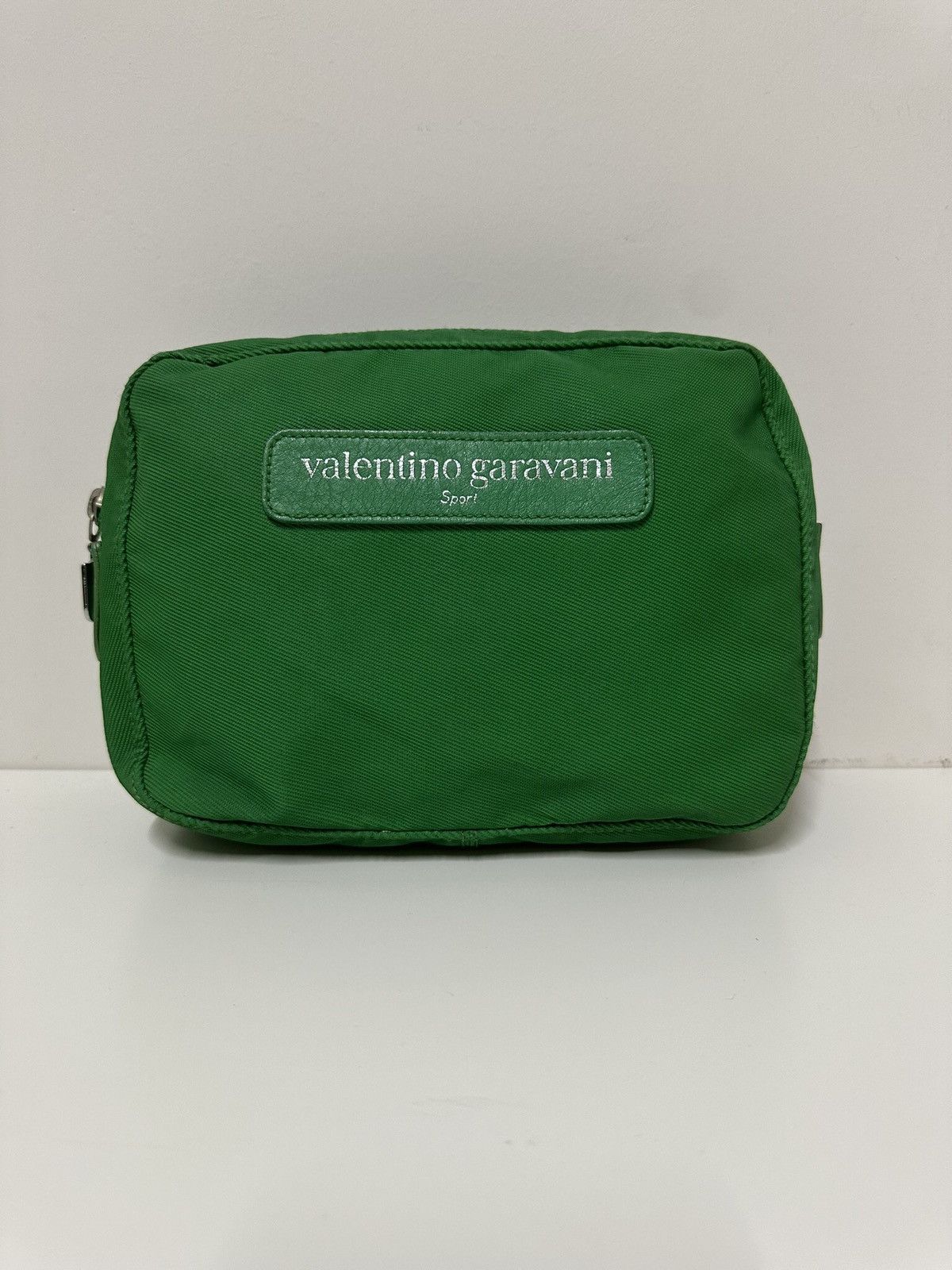 Valentino × Vintage 90s Valentino Garavani Sport zipper pouch Size ONE SIZE - 5 Thumbnail