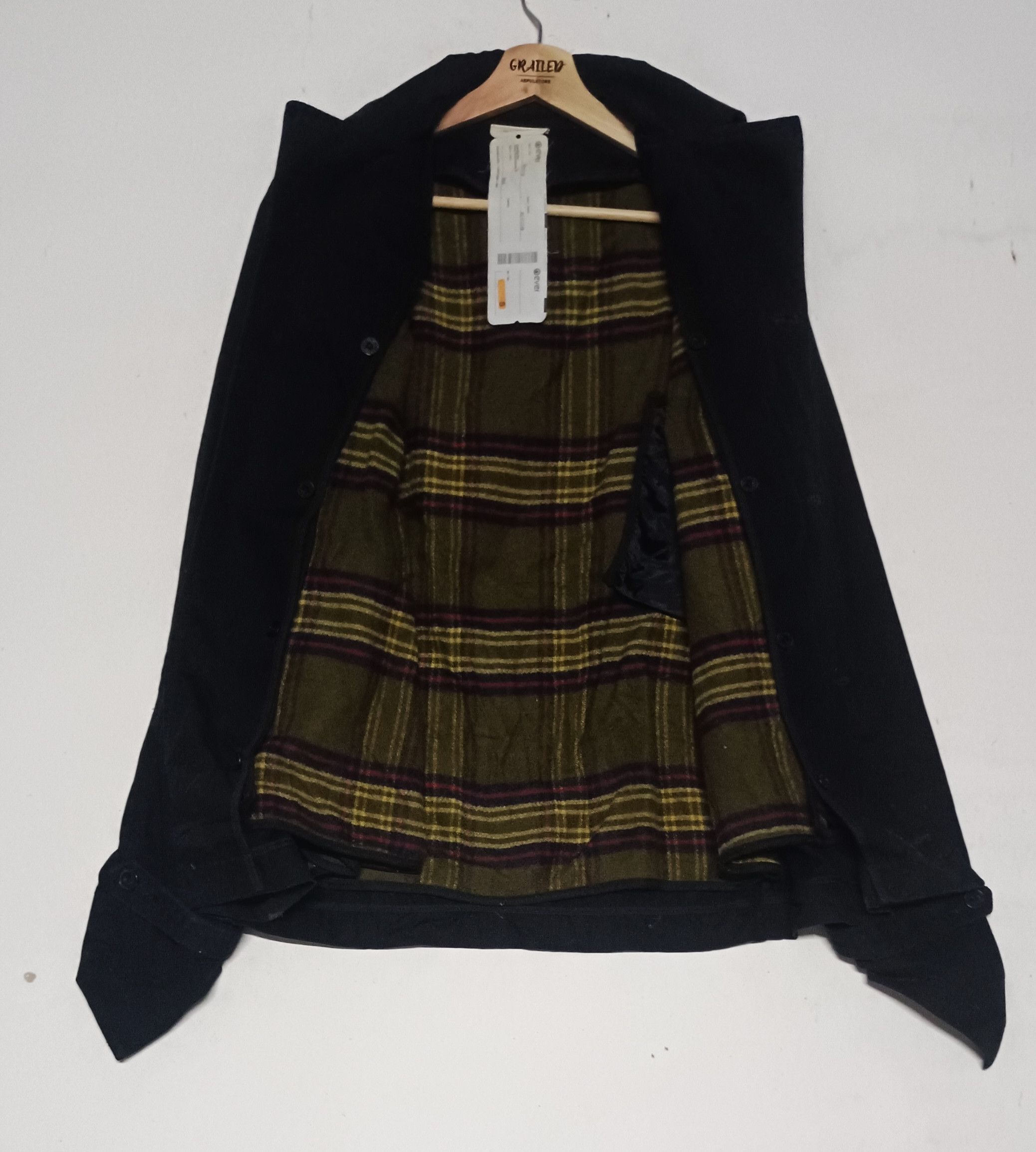 Ever × Vintage Vintage 🇺🇲 Ever Double-Breasted Jacket Size US S / EU 44-46 / 1 - 2 Thumbnail