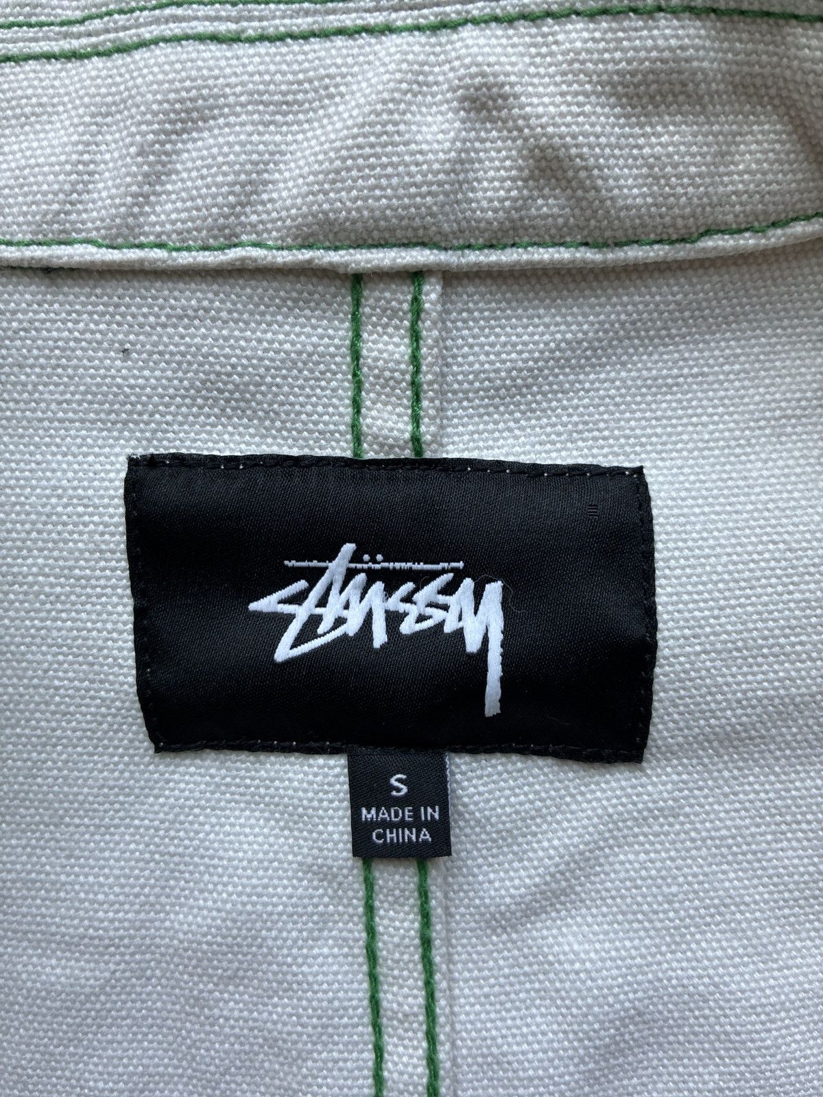 Stussy Stussy Workgear Wyatt Barn Jacket Sz S Size US S / EU 44-46 / 1 - 10 Thumbnail