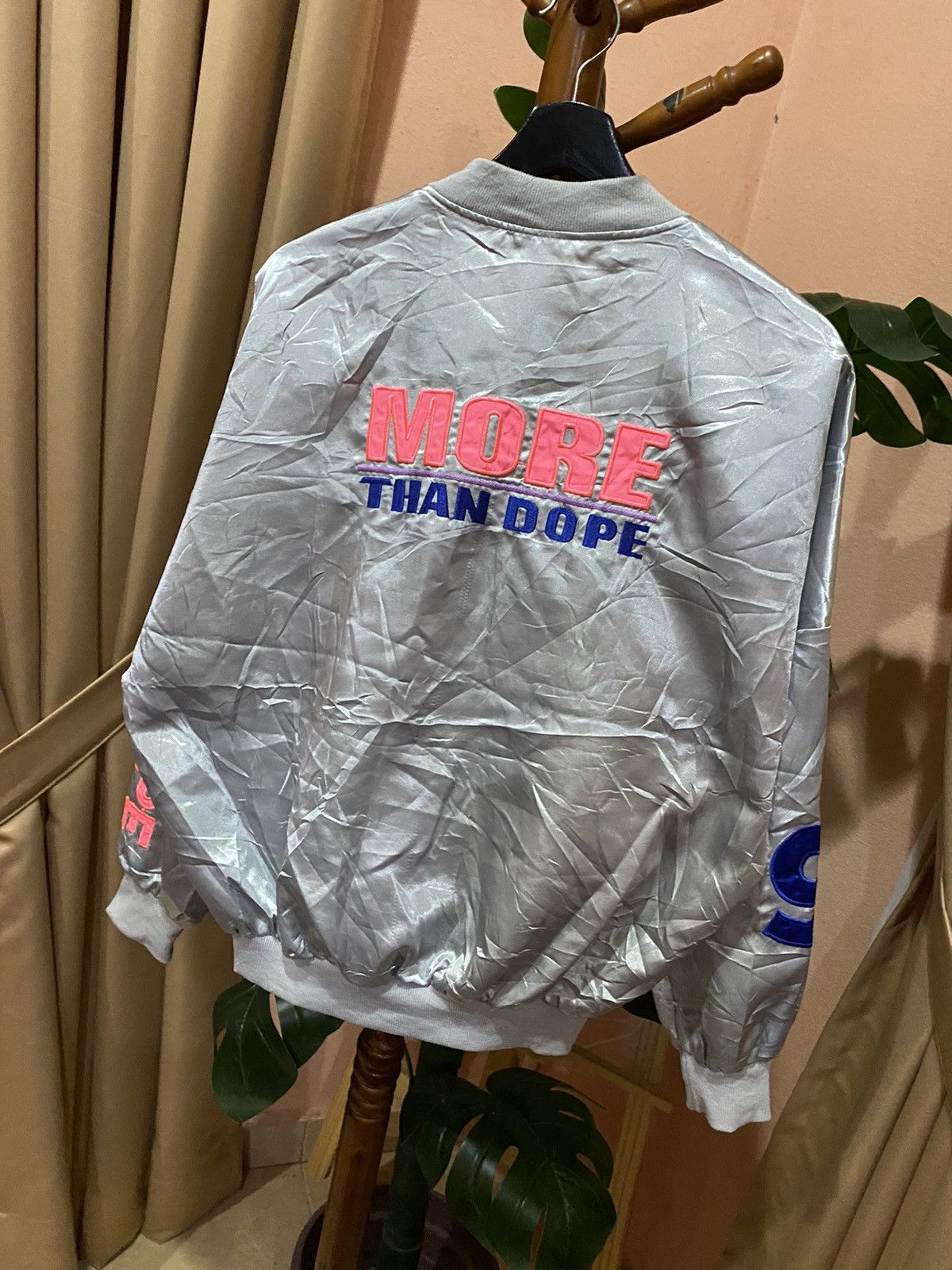 Other MORE THAN DOPE BOMBER JACKET Size US L / EU 52-54 / 3 - 9 Thumbnail