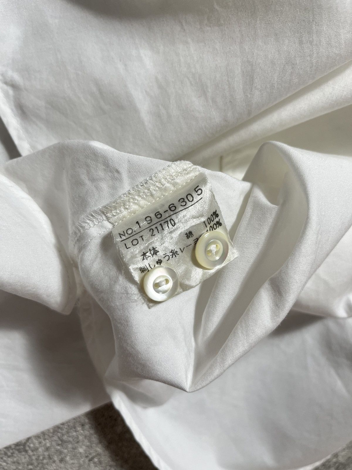 Kansai Yamamoto Vintage Kansai Profumo Short Sleeve Button Shirt Size US M / EU 48-50 / 2 - 7 Thumbnail