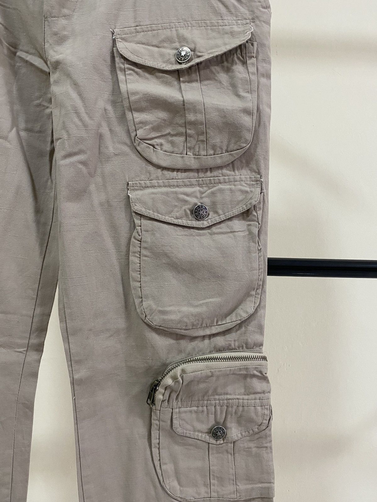 Japanese Brand Tactical Multipocket pants Size US 29 - 3 Thumbnail