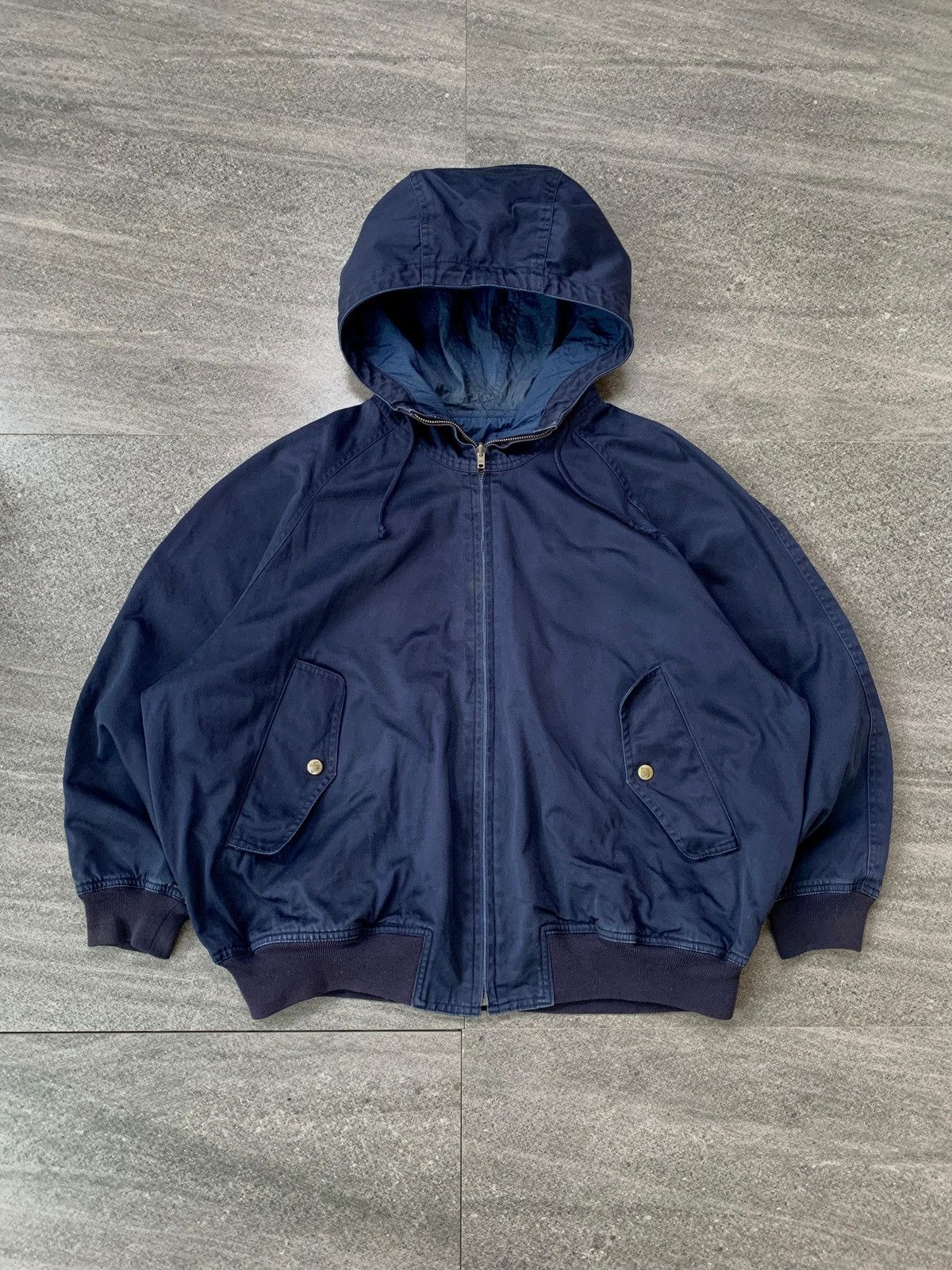 Issey Miyake FREE TAX ! Reversible IS Tsumori Chisato Bomber Jacket Size US M / EU 48-50 / 2 - 2 Thumbnail