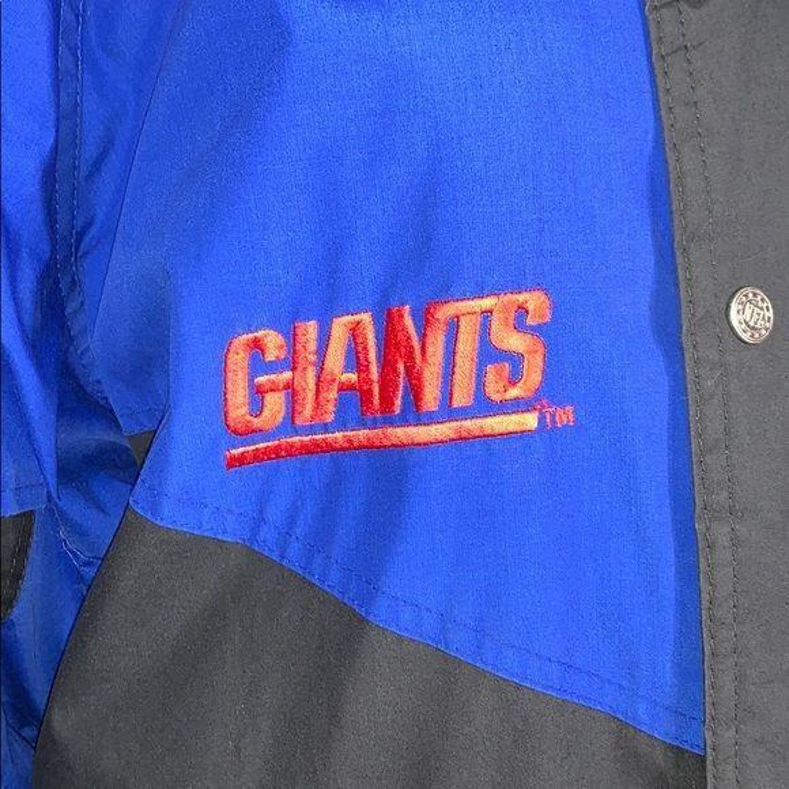 Triple F.A.T. Goose Vtg Jacket Coat Parka 80s NFL Team Giants Triple FAT Goose Size US M / EU 48-50 / 2 - 7 Thumbnail