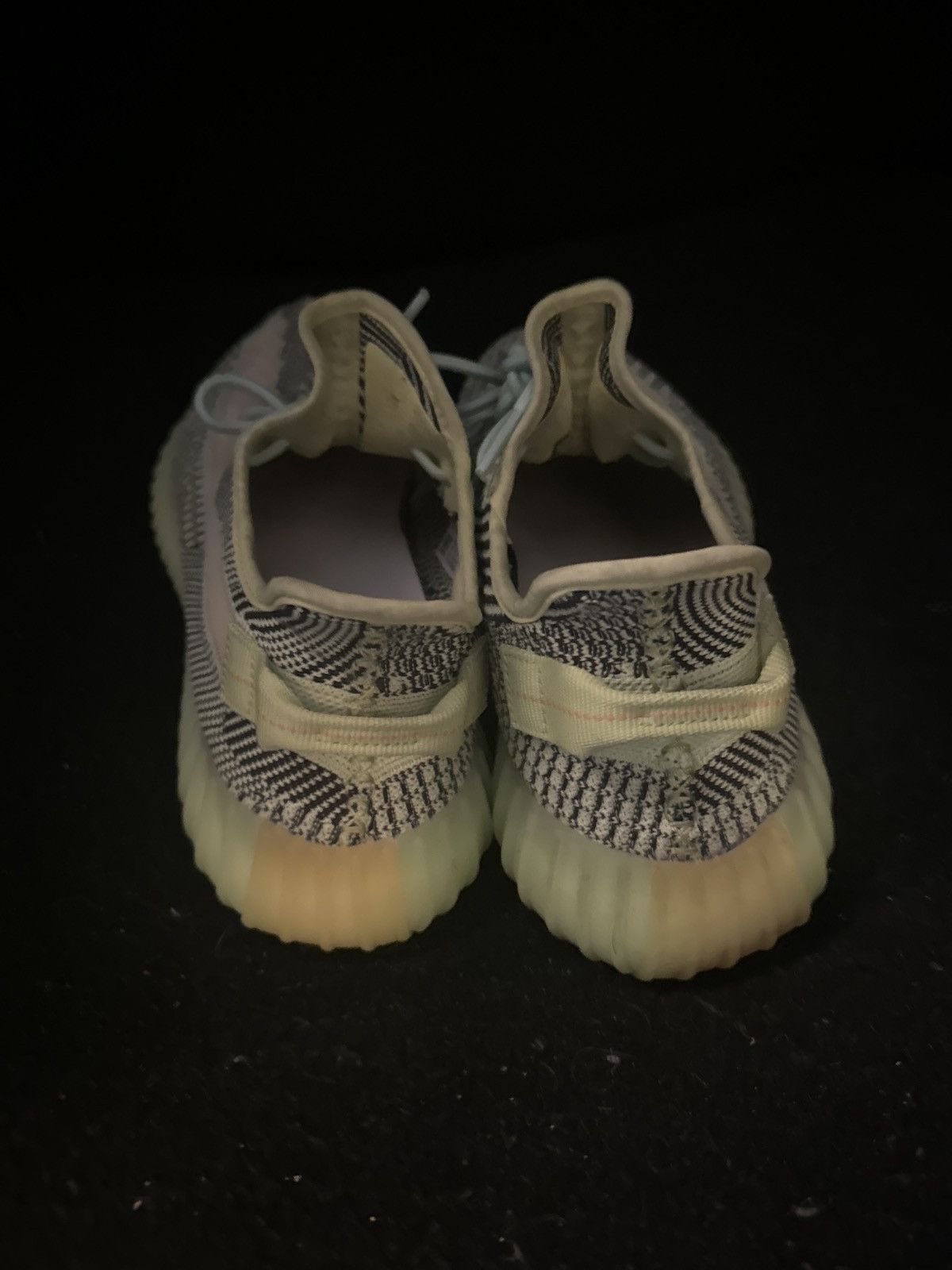 Yeezy Adidas Yeezy 350 yeezyreel v2 nonreflective Size US 12 / EU 45 - 2 Thumbnail
