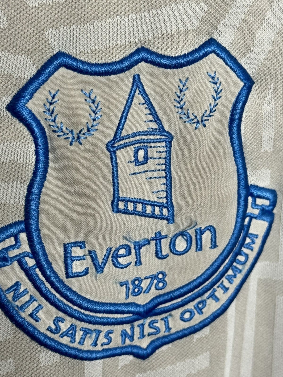 Umbro Everton 17/18 Away Football Jersey Size US M / EU 48-50 / 2 - 4 Thumbnail