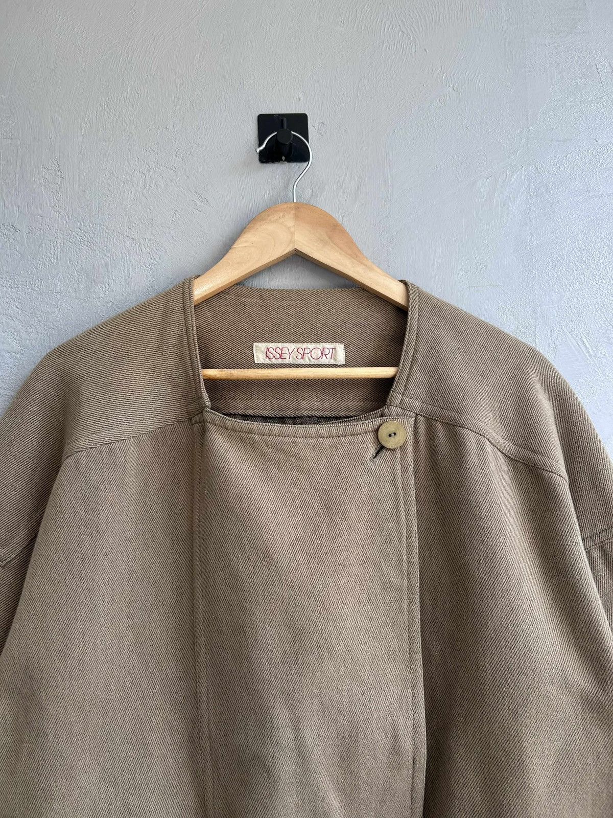 Issey Miyake Issey Sport 80s Utility Box Jacket Size US L / EU 52-54 / 3 - 3 Thumbnail