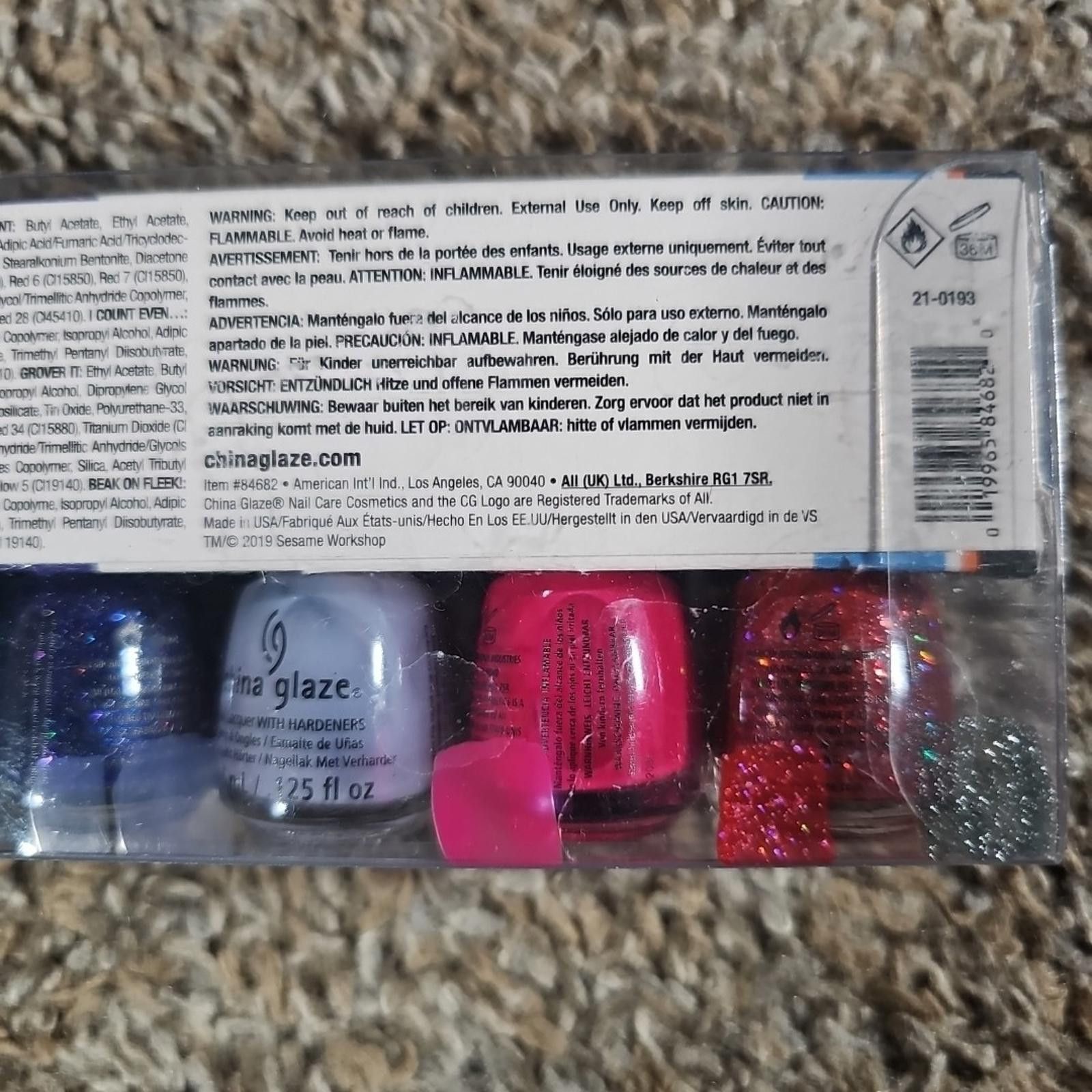 Other Sesame Street x CHINA GLAZE You Do Hue Nail Polish Size ONE SIZE - 5 Thumbnail