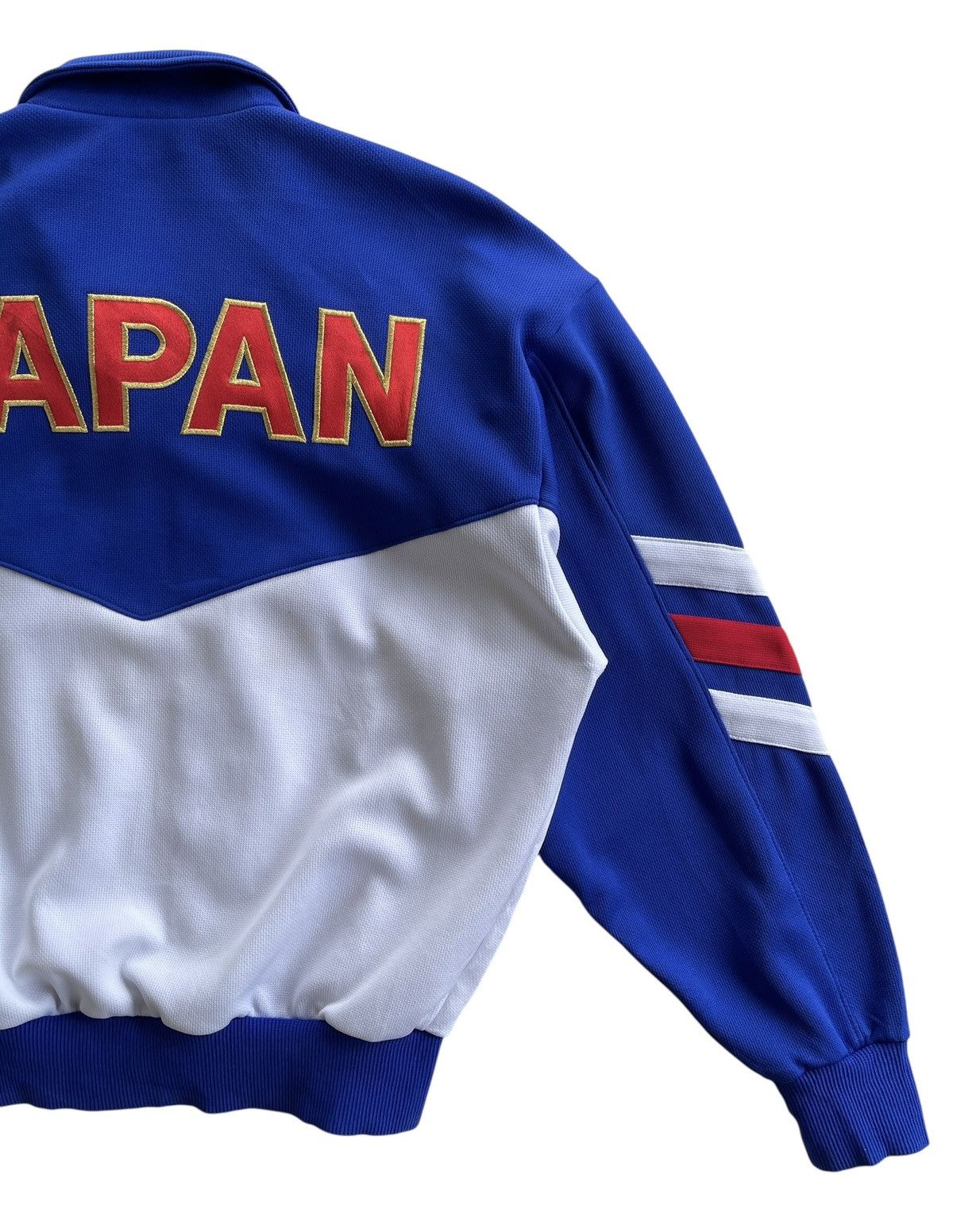 Vintage RARE 80s Adidas Descente Olympic Japan Tracktop Jacket Size US M / EU 48-50 / 2 - 10 Thumbnail