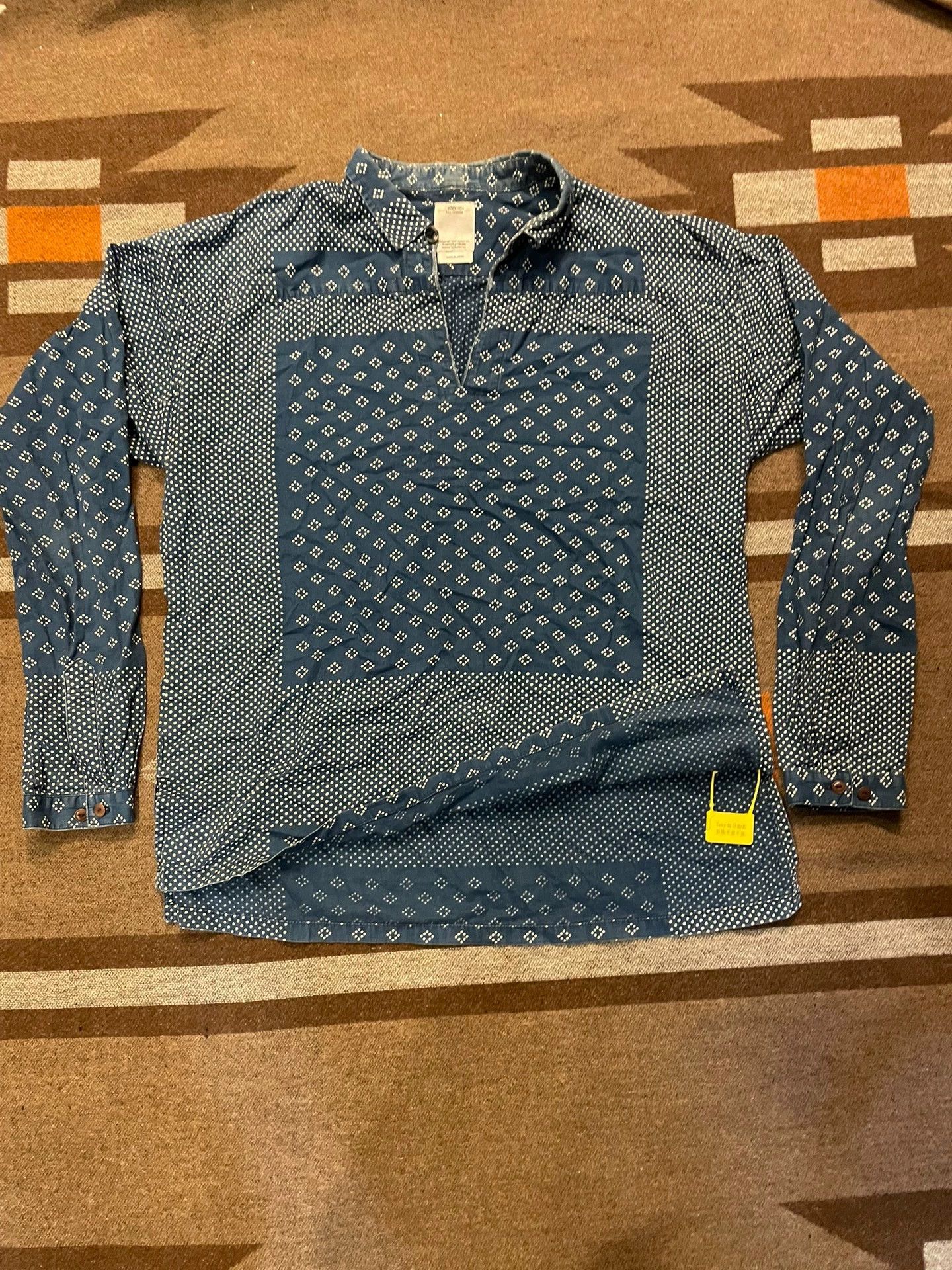 Visvim VISVIM KERCHIEF DOTS TUNIC SHIRT | Grailed