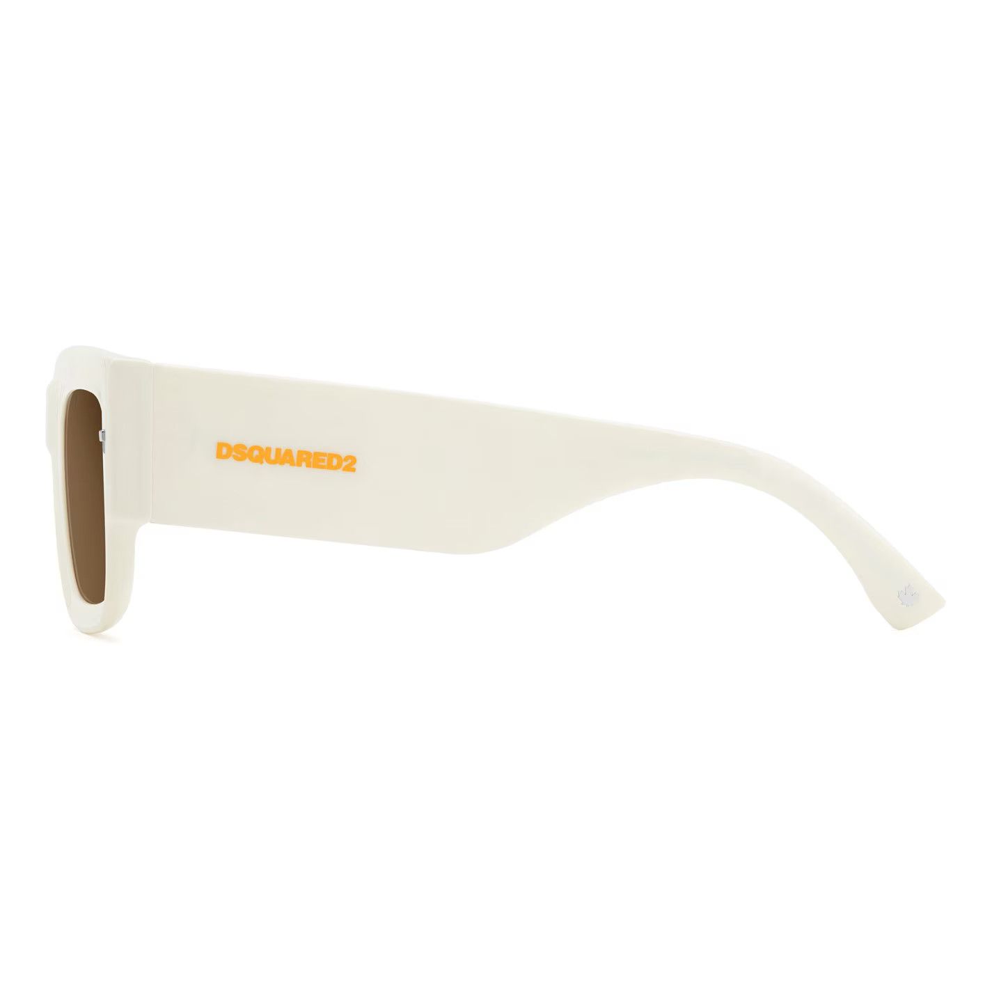 Dsquared2 o1g2r1mq0426 Size: 52CM / Round Sunglasses in Ivory Size ONE SIZE - 4 Thumbnail