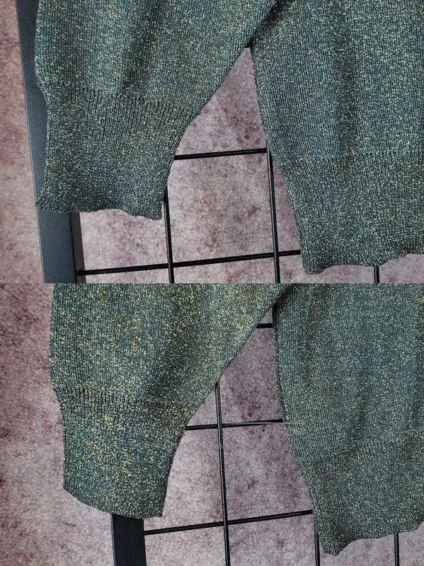 Dior Dior M Autumn Green Long Sleeve Pullover . Size M / US 6-8 / IT 42-44 - 3 Thumbnail