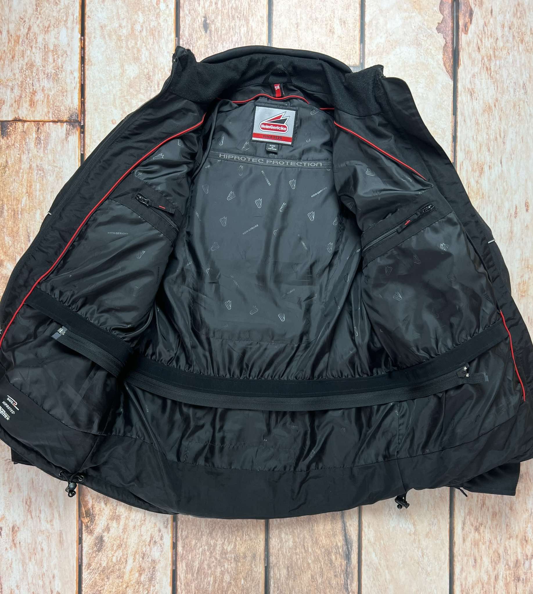 Hein Gericke Hein Gericke motorcycle jacket with protectors Size US M / EU 48-50 / 2 - 5 Thumbnail