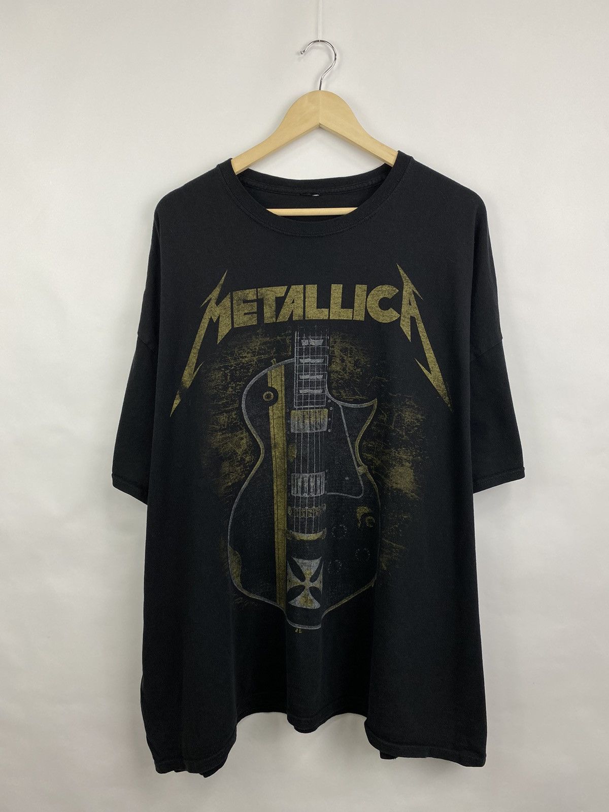 Metallica 🇺🇸 Vintage Y2K Metallica Skull T-Shirt Rare Retro Hype Size US XXL / EU 58 / 5 - 3 Thumbnail