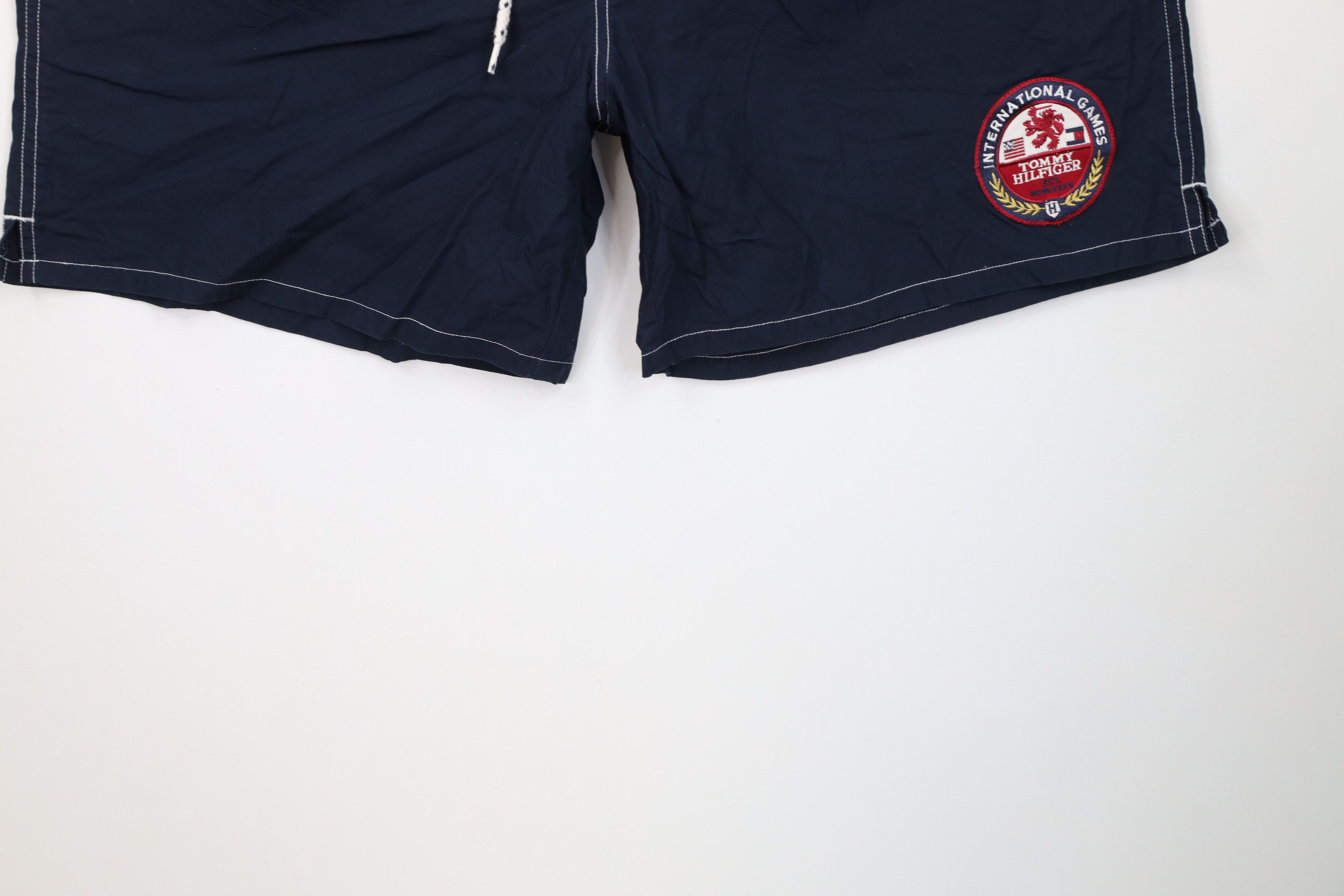 Tommy Hilfiger Vintage 90s Tommy Hilfiger Flag International Games Shorts Size US 32 / EU 48 - 4 Thumbnail