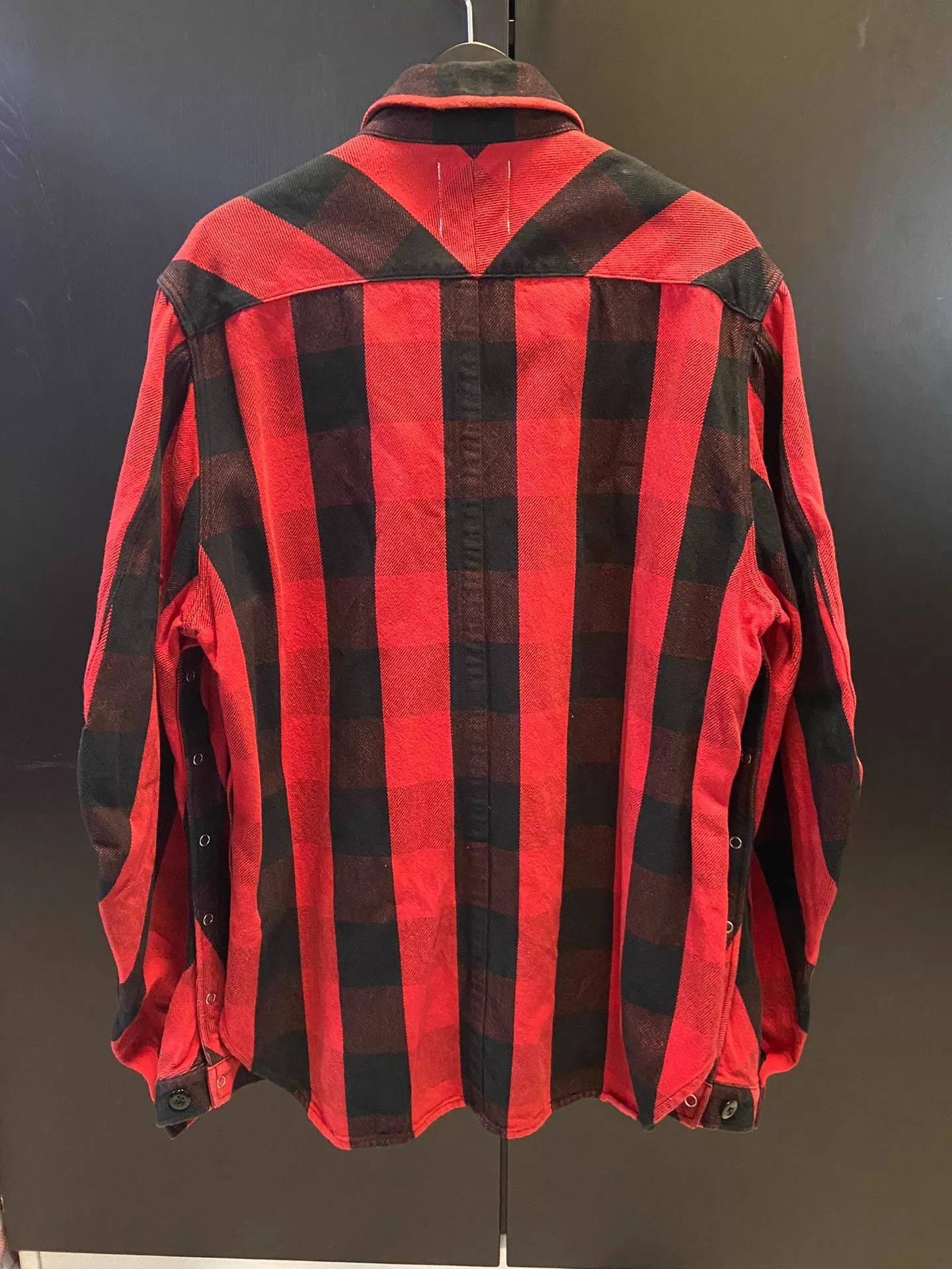 Takahiromiyashita The Soloist. The soloist Aw19 Plaid Oversize CPO Shirt 9/10 Size US S / EU 44-46 / 1 - 3 Thumbnail
