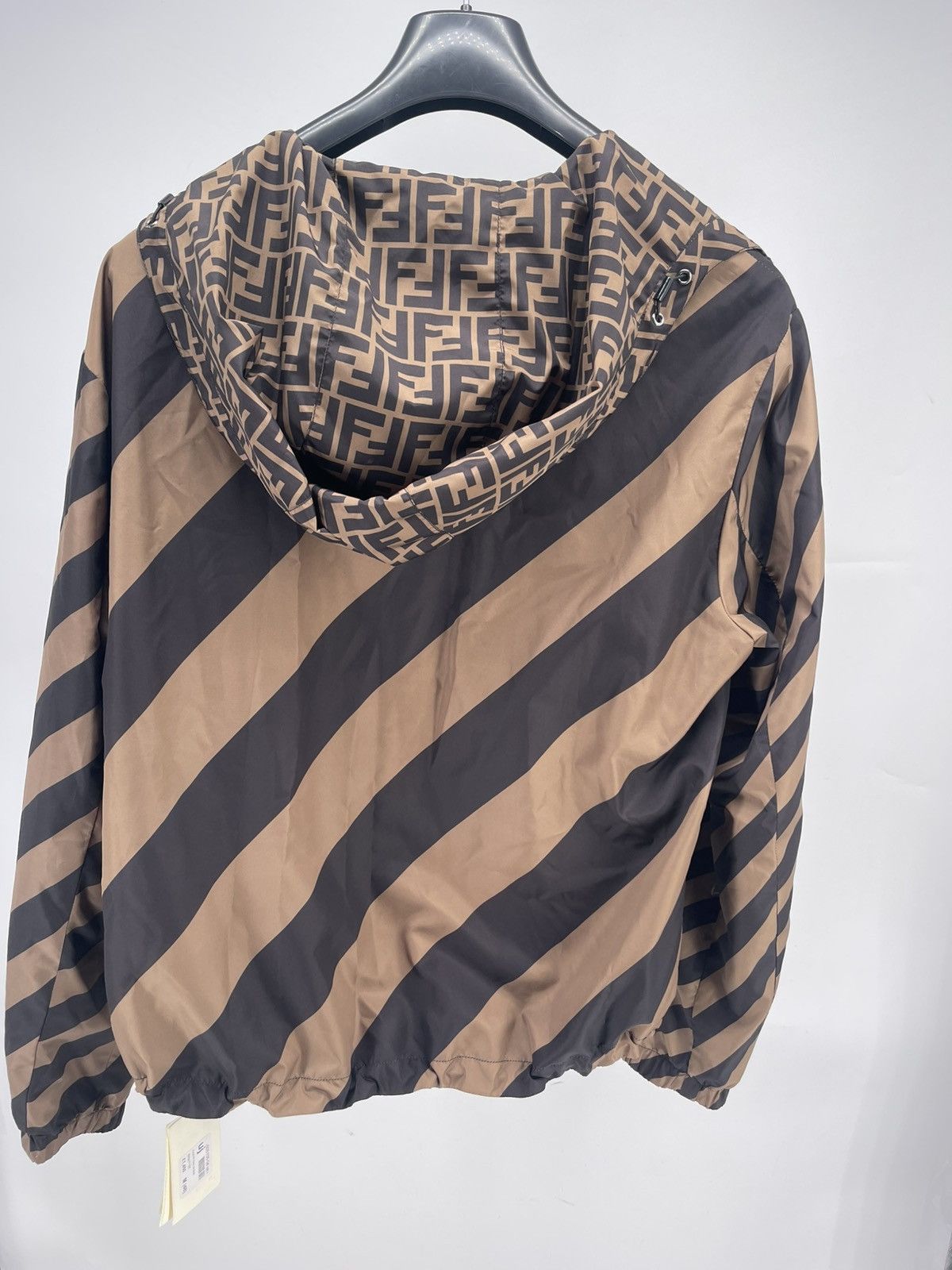 Fendi Fendi Reversible Zucca Monogram FF Track Jacket Size M Size US M / EU 48-50 / 2 - 4 Thumbnail