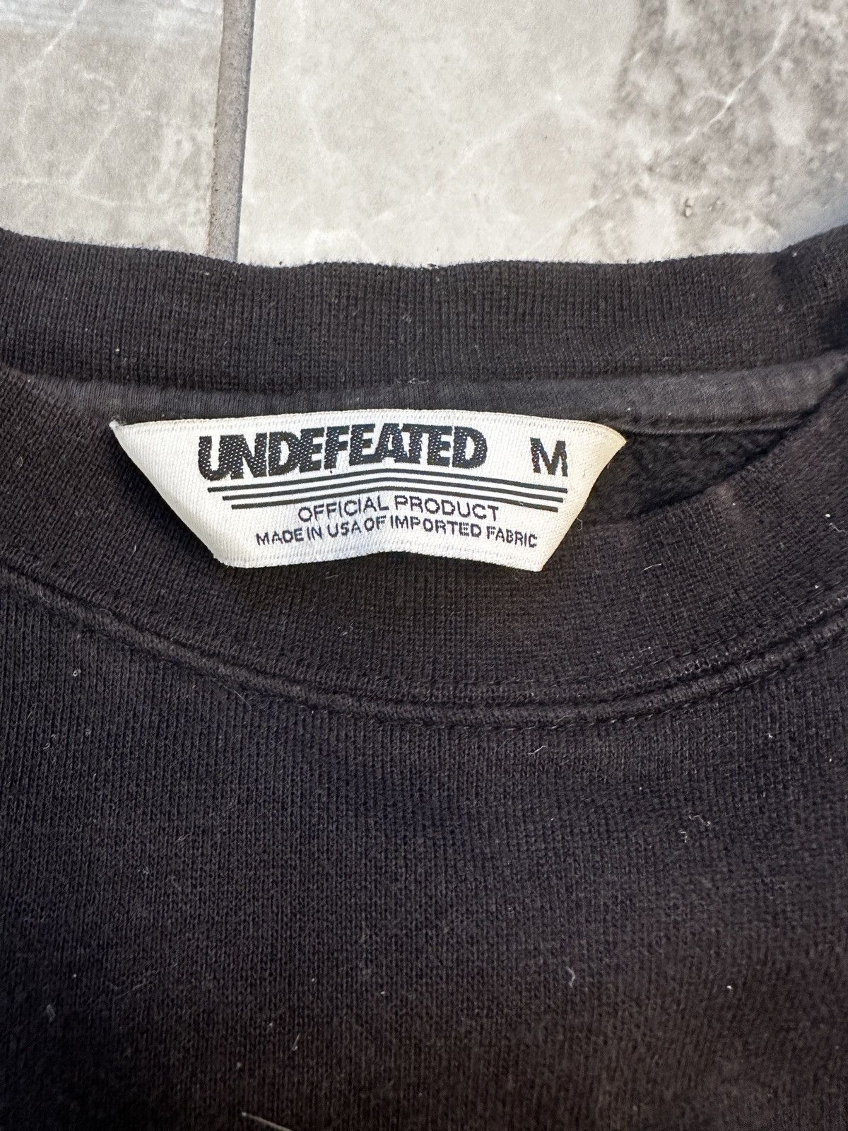 Undefeated Undefeated Ace of Spades Crewneck Size US M / EU 48-50 / 2 - 4 Thumbnail