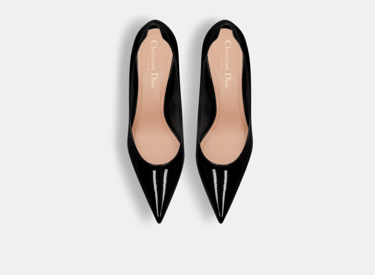 Dior o1w1db11225 KCV215 Tribales Pumps in Black Size US 7 / IT 37 - 4 Thumbnail