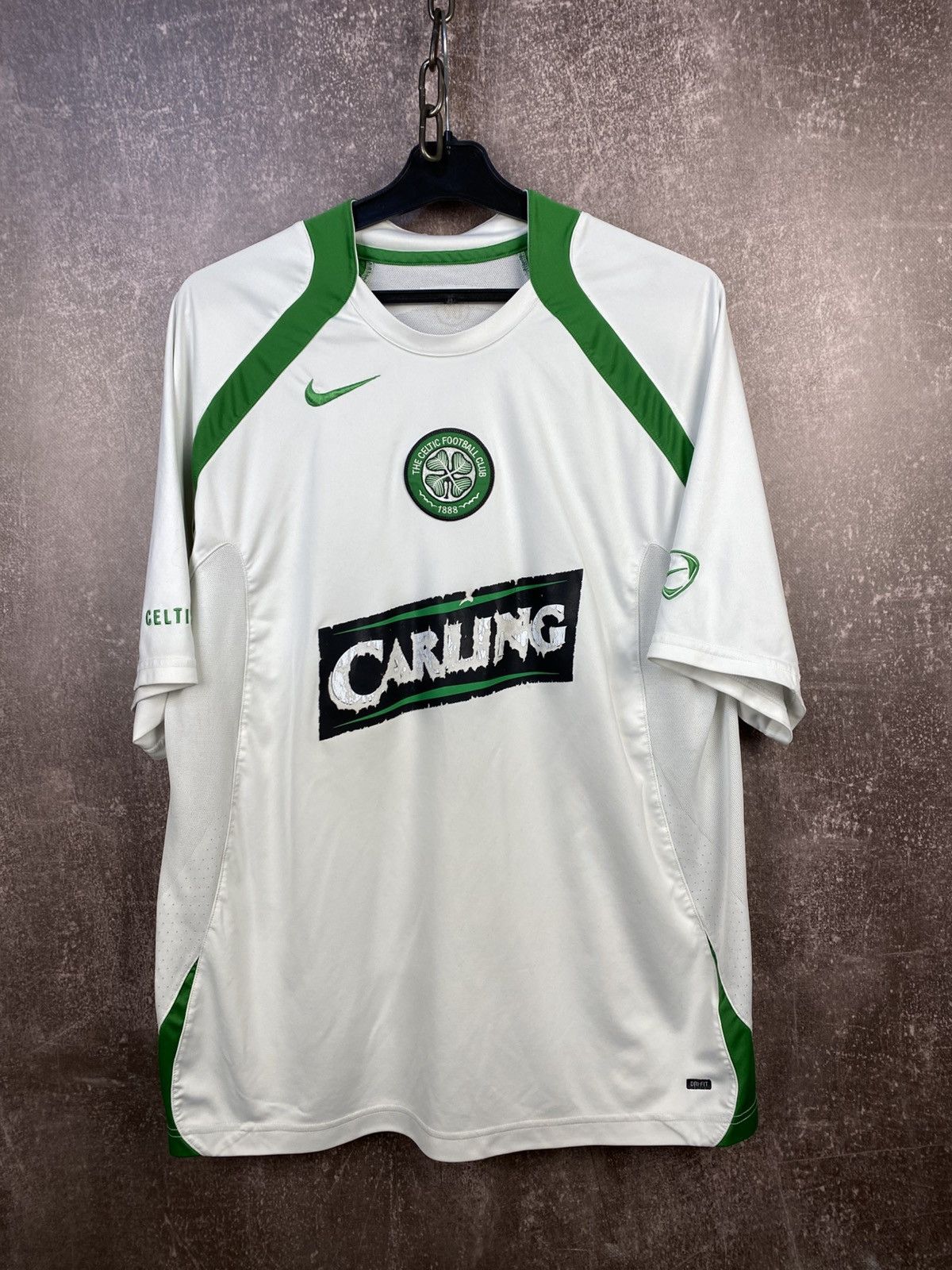 Nike Vintage NIKE Celtic Total 90 T-shirt Y2K Retro Rare Size US M / EU 48-50 / 2 - 2 Thumbnail