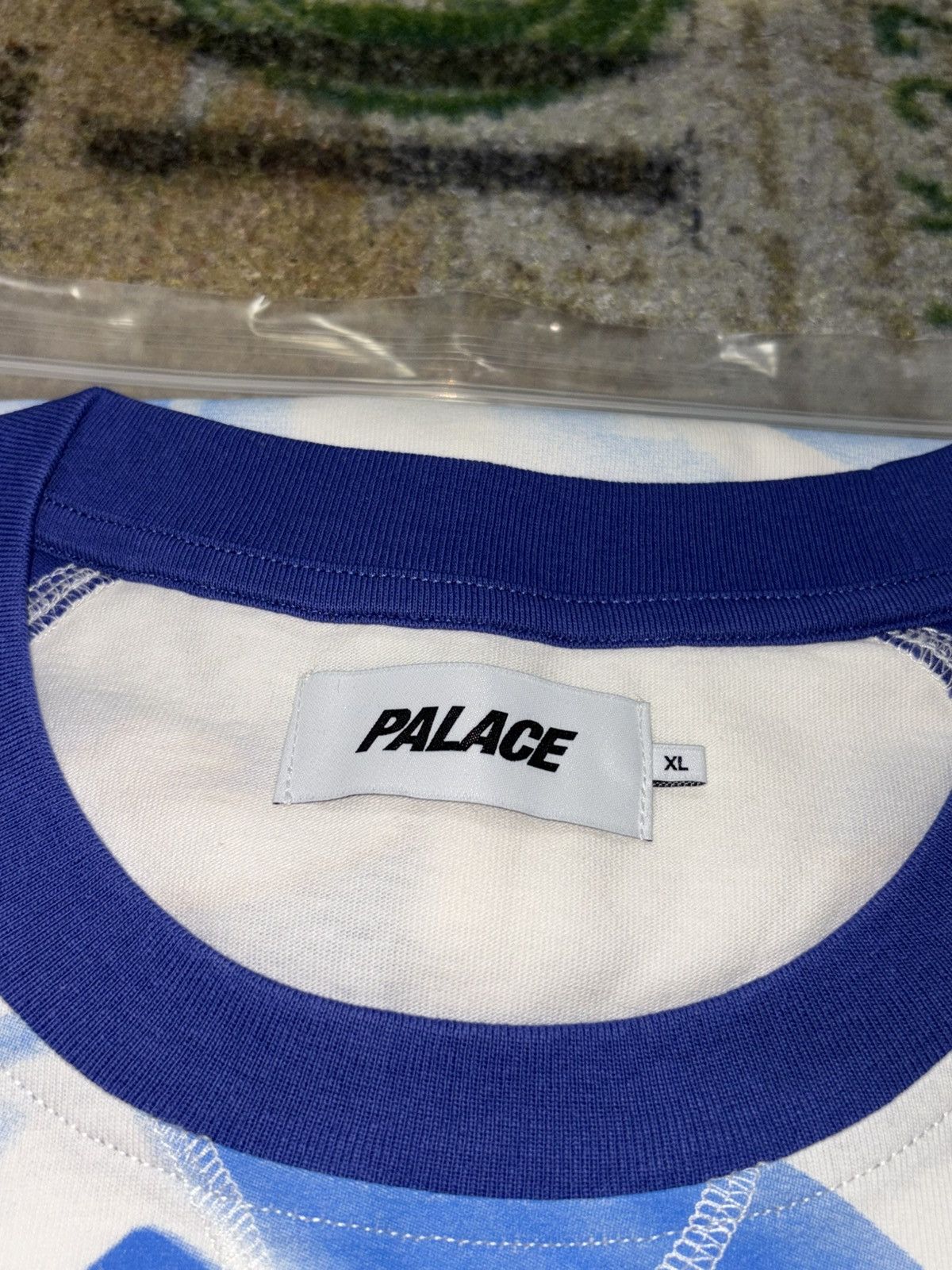 Palace Palace 1 Truth Long Sleeve T-Shirt Posh Blue | Grailed