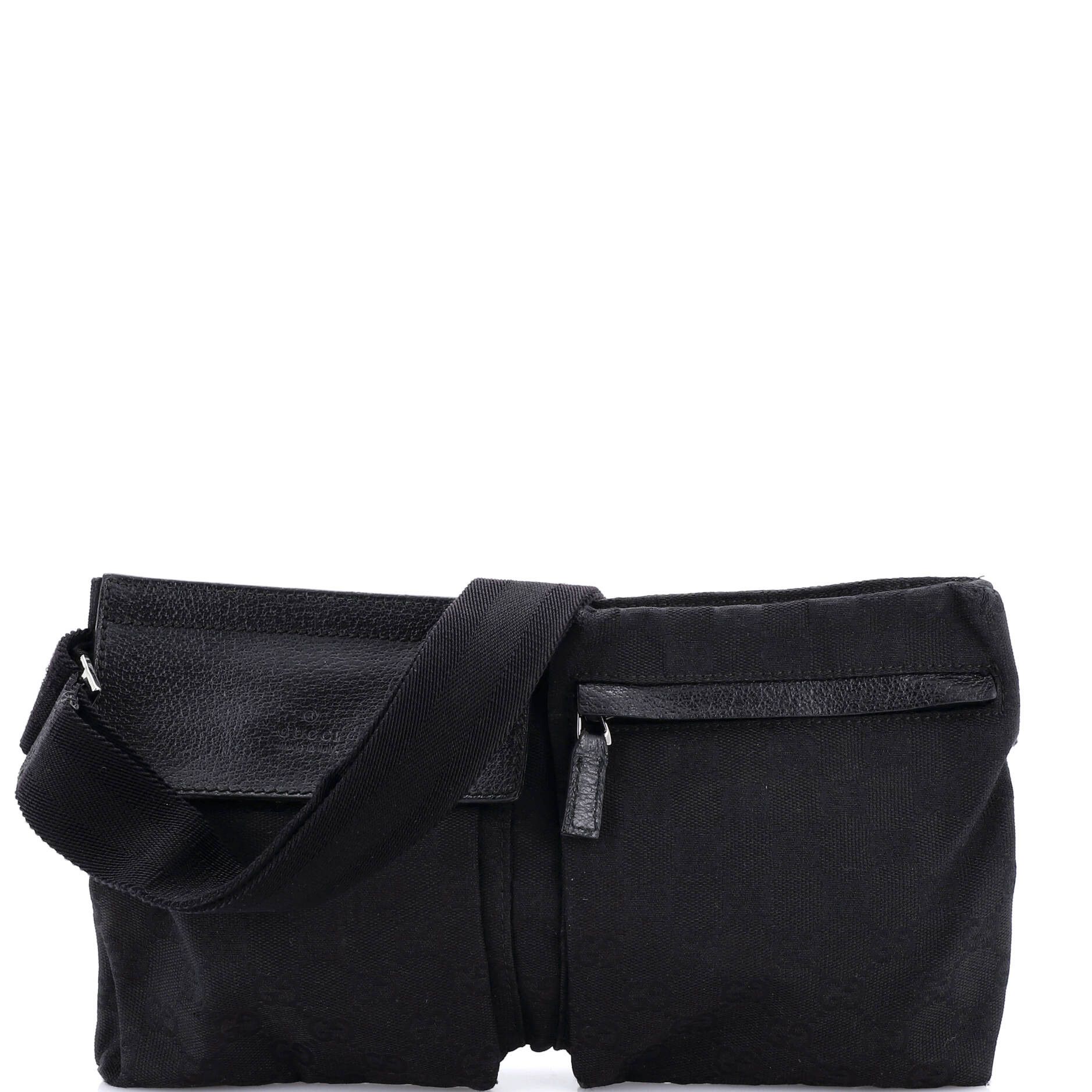 Gucci Vintage Double Belt Bag Size ONE SIZE - 1 Thumbnail